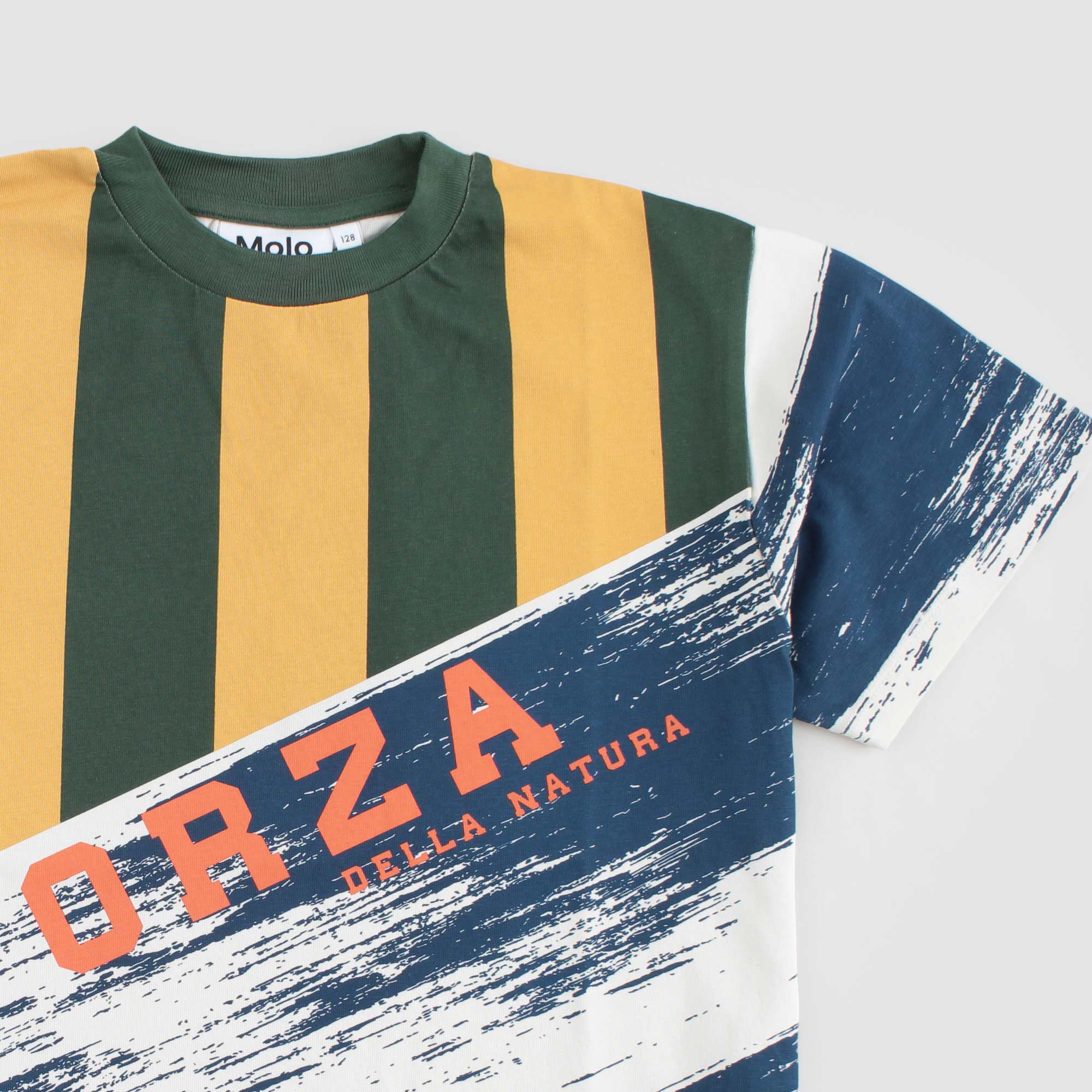 T-shirt Multicolor Firmata MOLO - annameglio.com abbigliamento moda