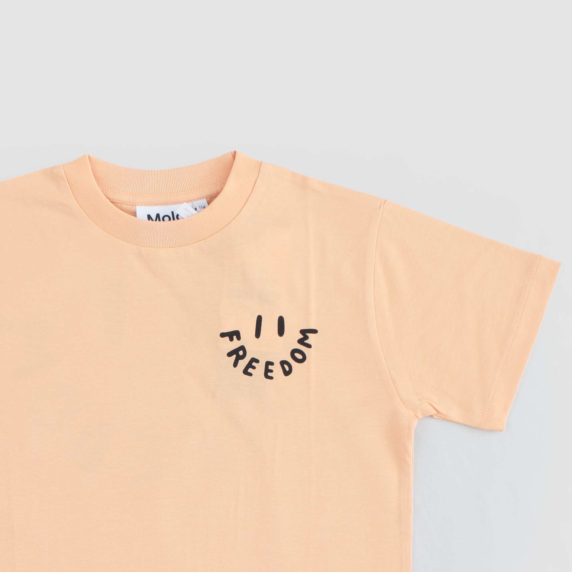 T-shirt Con Stampa Sul Retro Firmata MOLO - annameglio.com abbigliamento moda