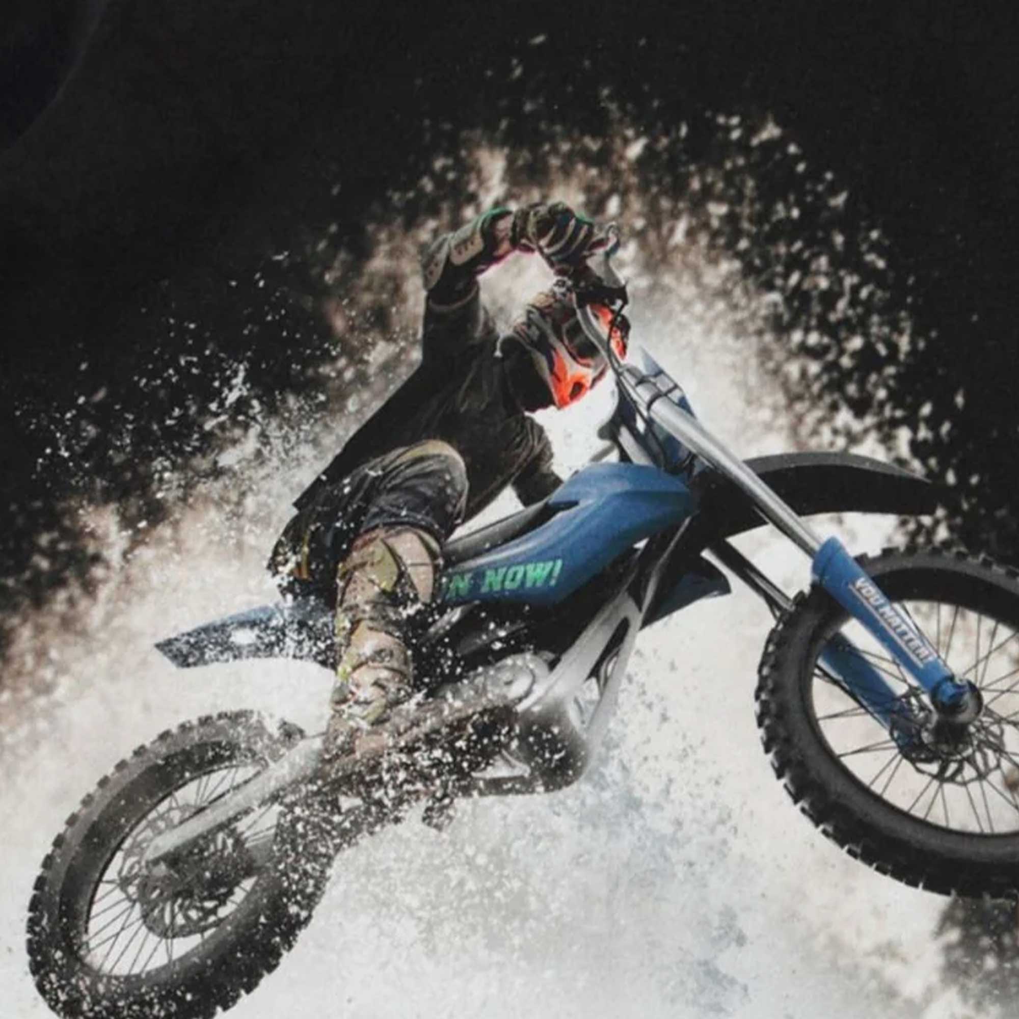 T-shirt Nera Firmata MOLO - annameglio.com abbigliamento moda