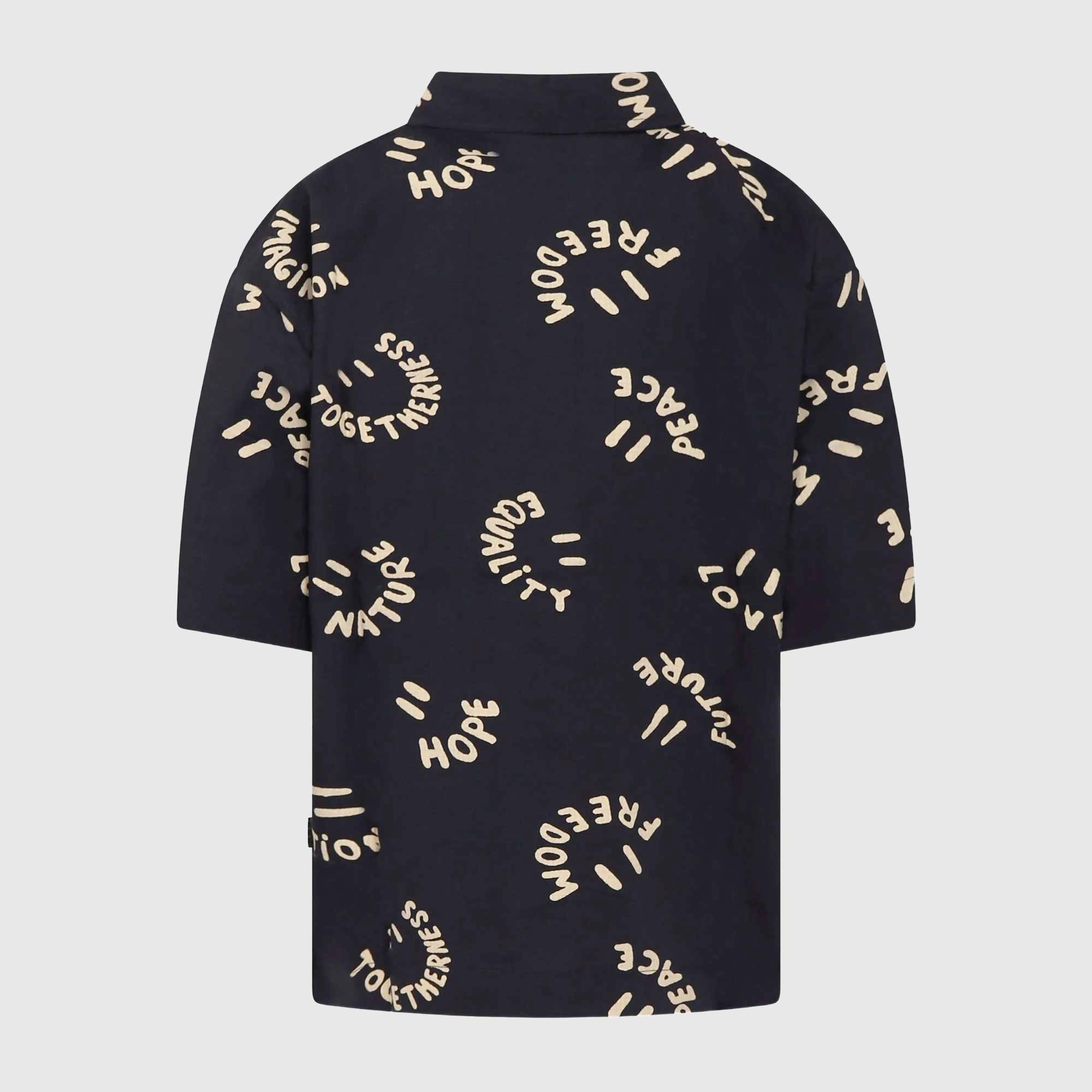 Camicia Con Stampa Firmata MOLO - annameglio.com abbigliamento moda