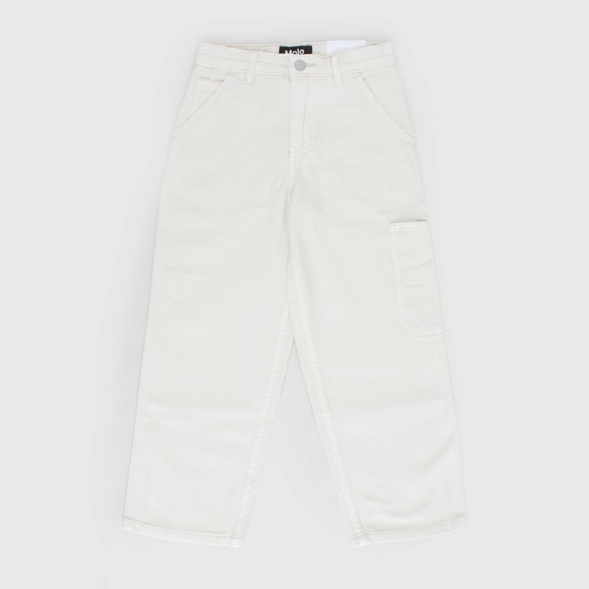 Pantalone Latte Firmato MOLO - annameglio.com abbigliamento moda