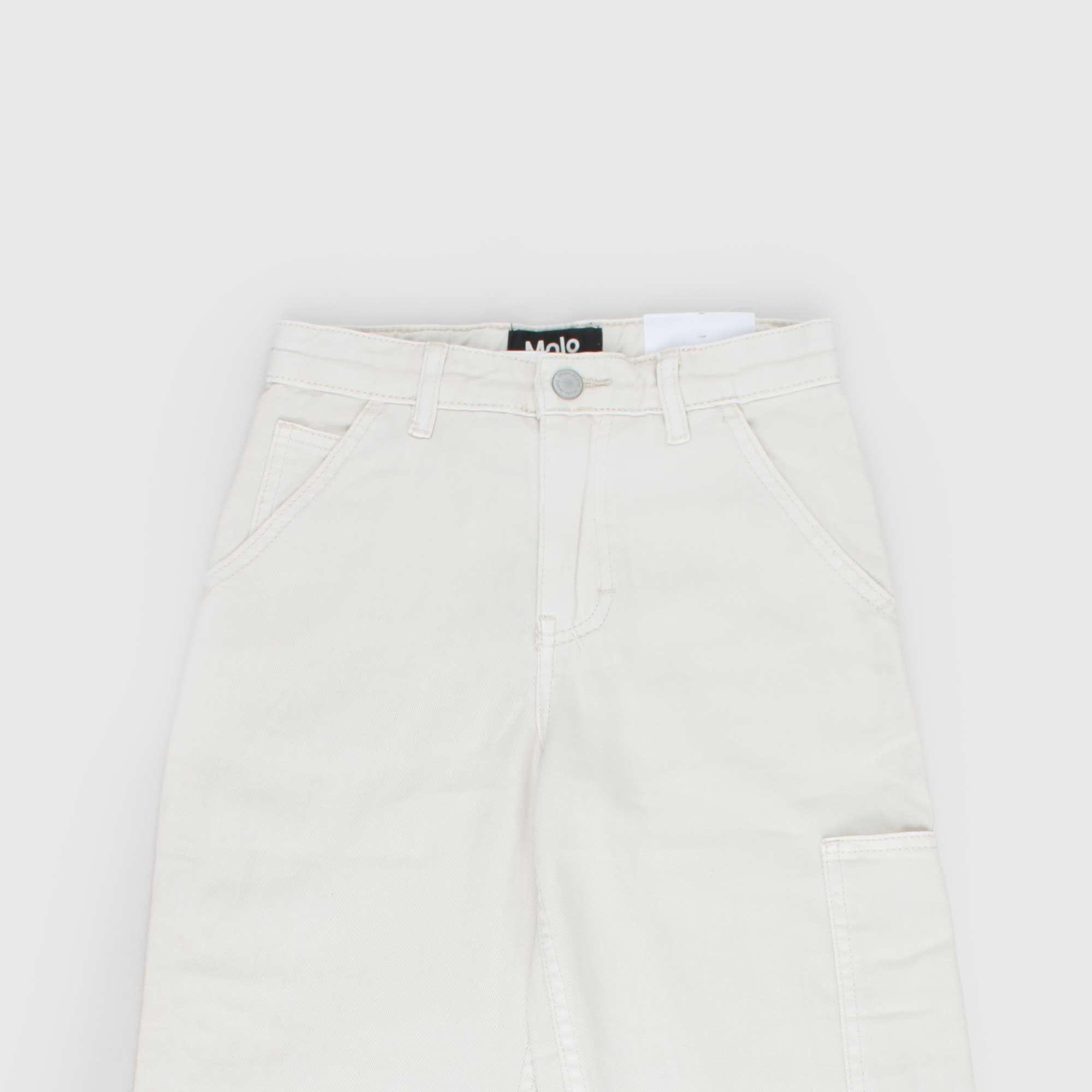 Pantalone Latte Firmato MOLO - annameglio.com abbigliamento moda
