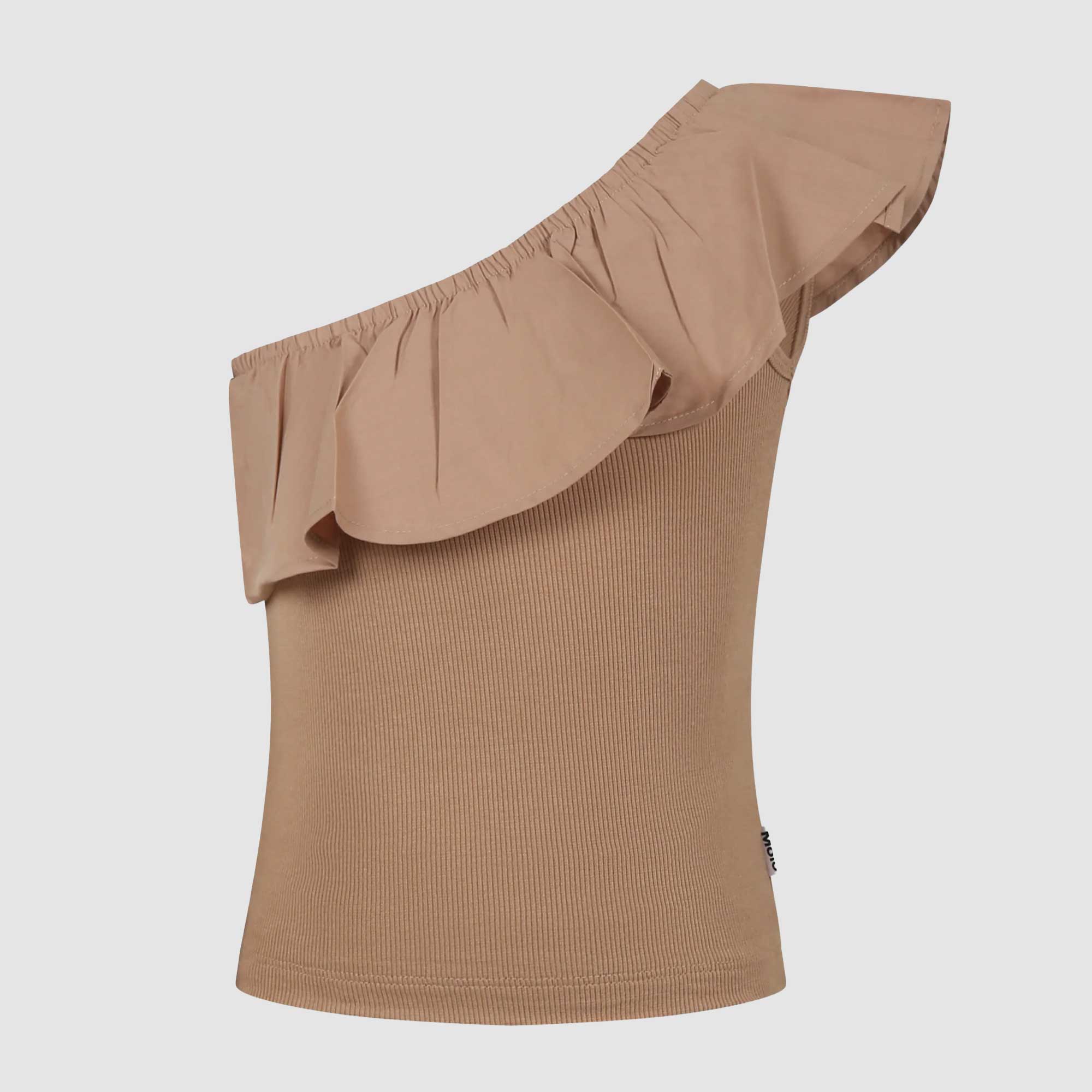 Top Mono Spalla Marrone Firmato MOLO - annameglio.com abbigliamento moda