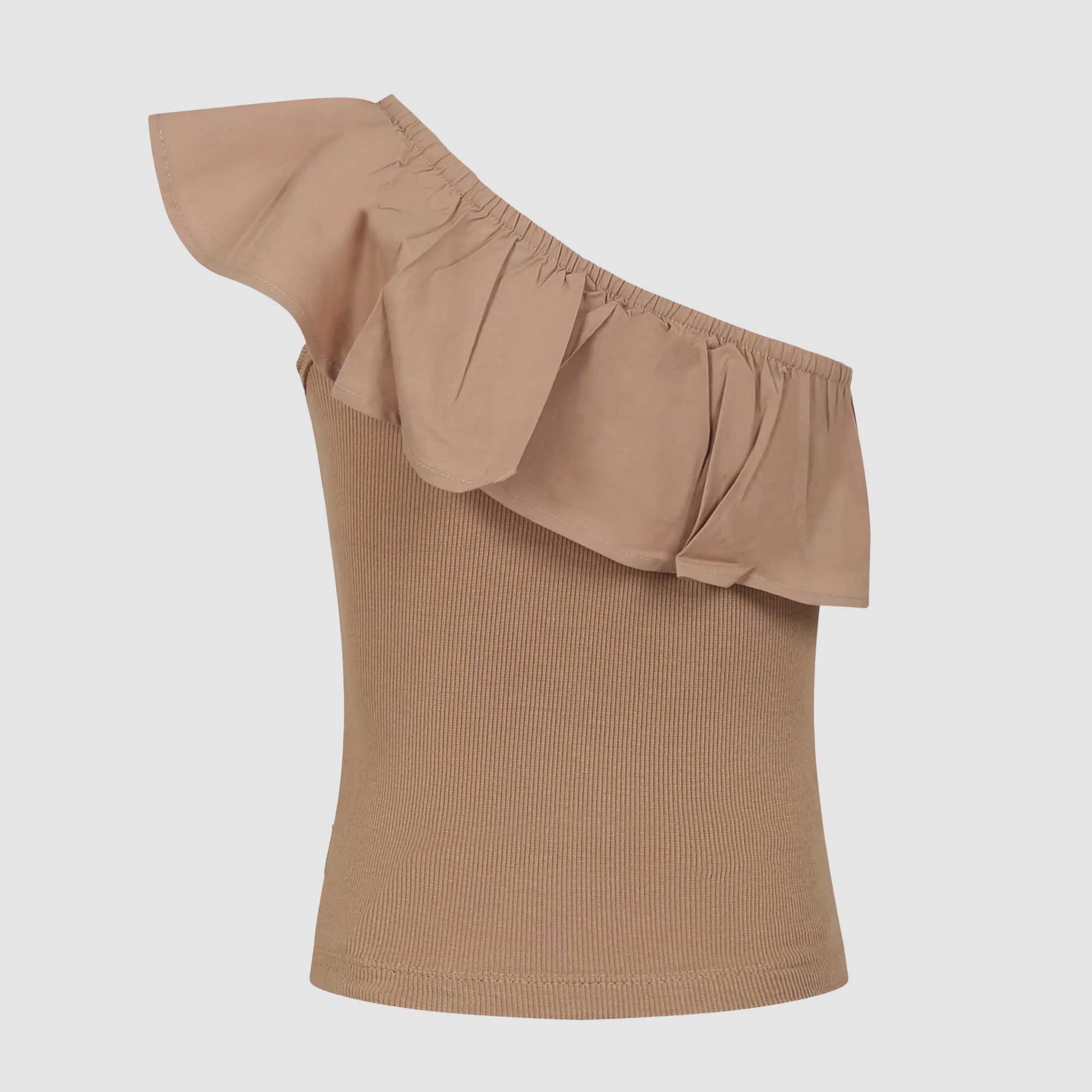 Top Mono Spalla Marrone Firmato MOLO - annameglio.com abbigliamento moda