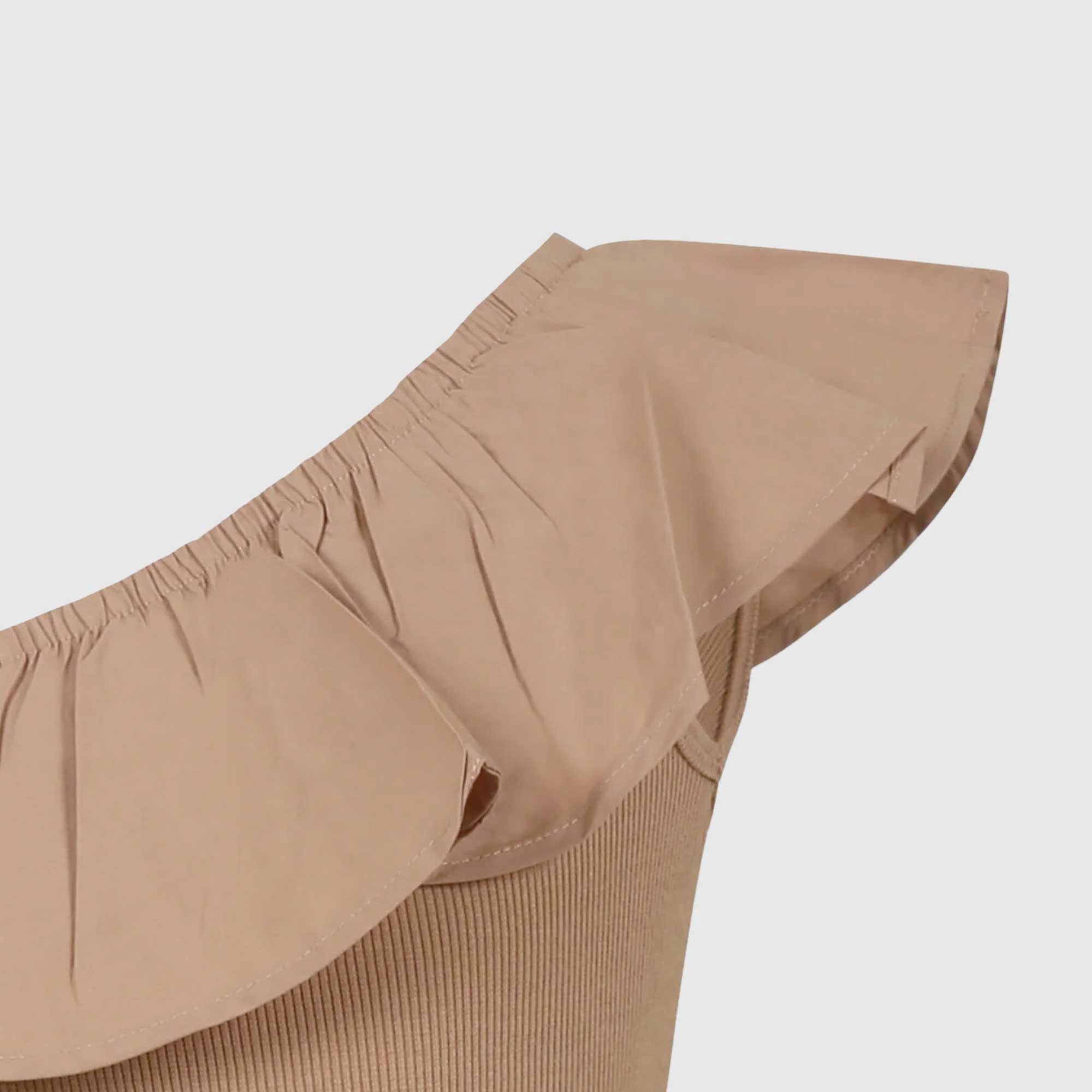 Top Mono Spalla Marrone Firmato MOLO - annameglio.com abbigliamento moda