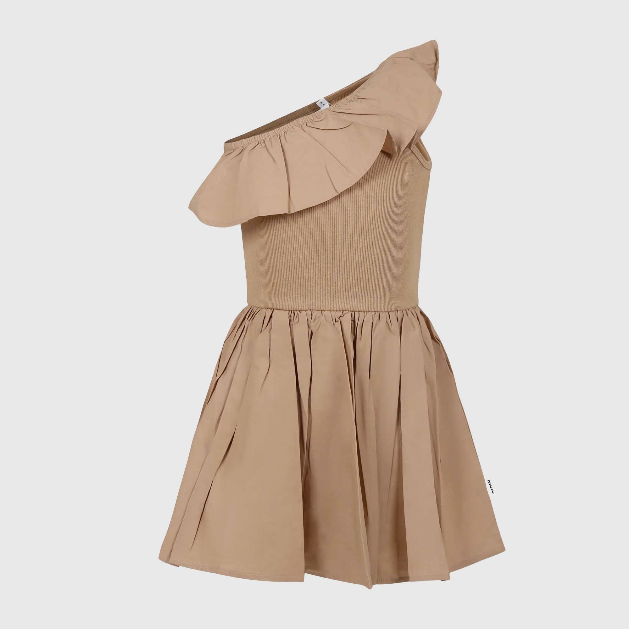 Abito Marrone Mono Spalla Firmato MOLO - annameglio.com abbigliamento moda