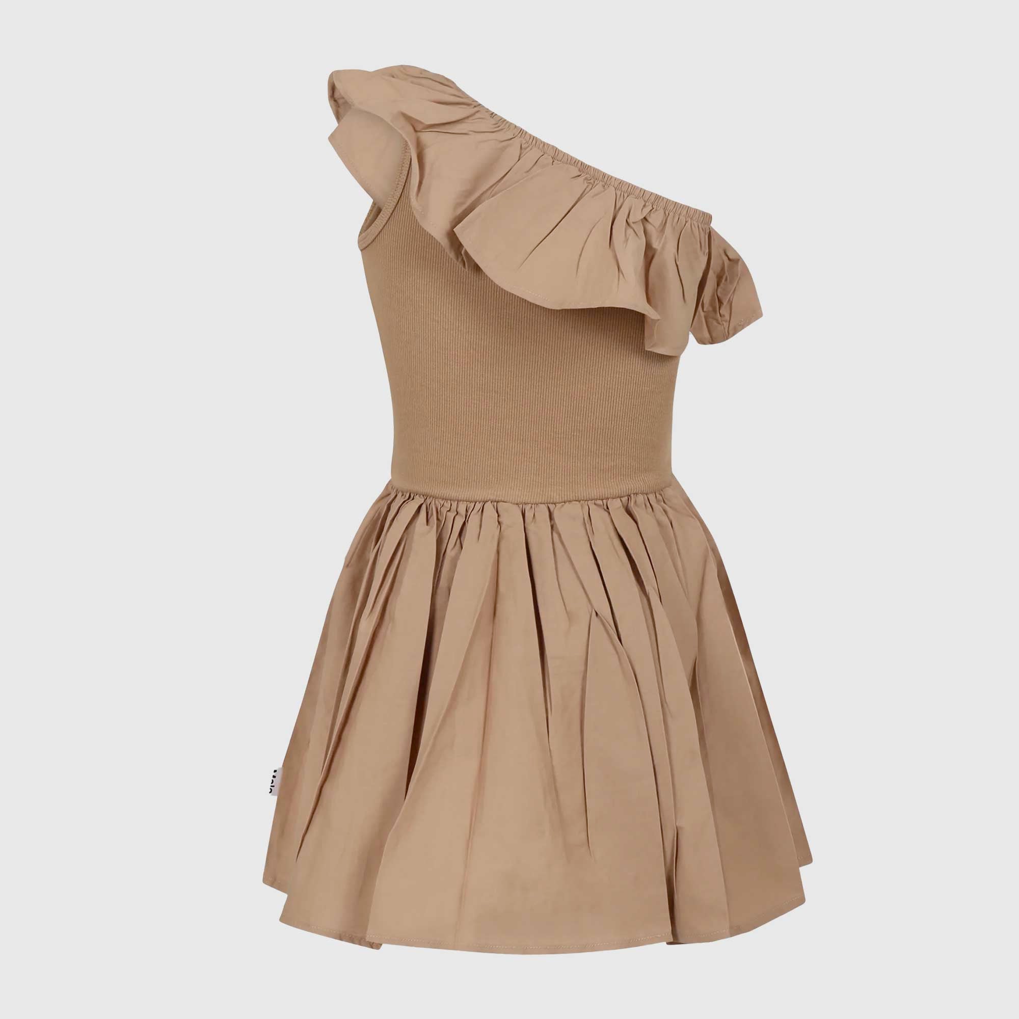 Abito Marrone Mono Spalla Firmato MOLO - annameglio.com abbigliamento moda