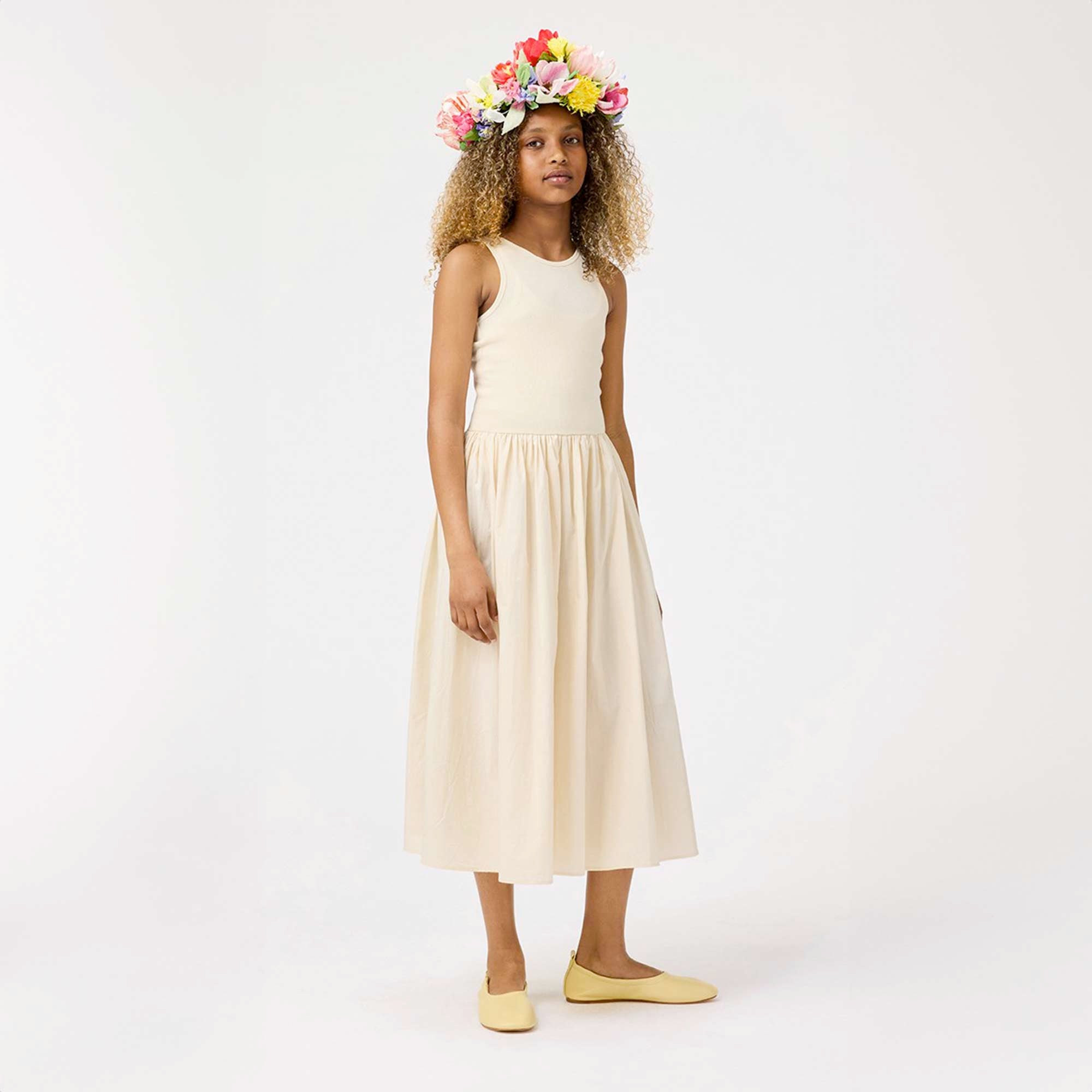 Abito Beige In Cotone Firmato MOLO - annameglio.com abbigliamento moda