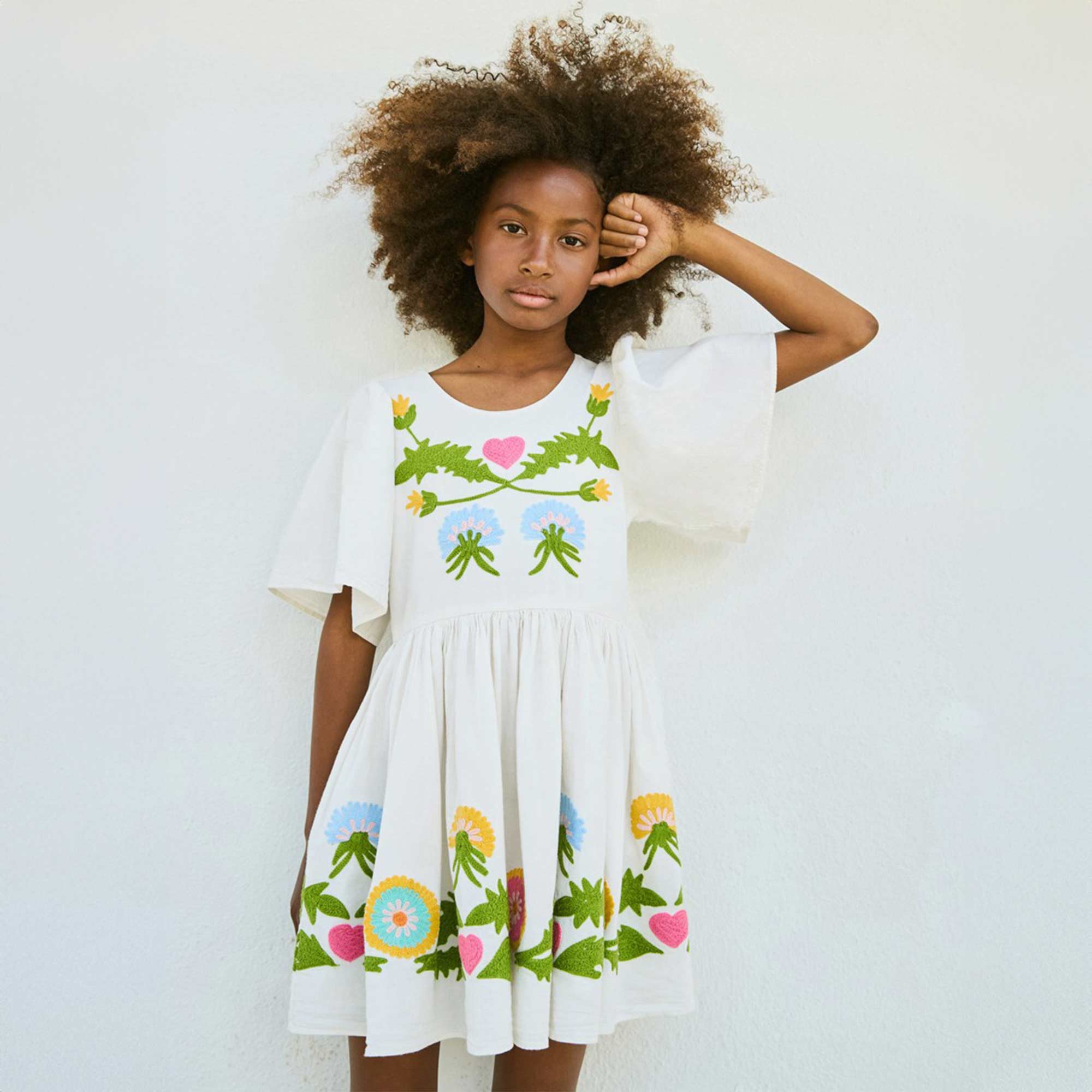 Abito Ecru In Cotone Firmato MOLO - annameglio.com abbigliamento moda