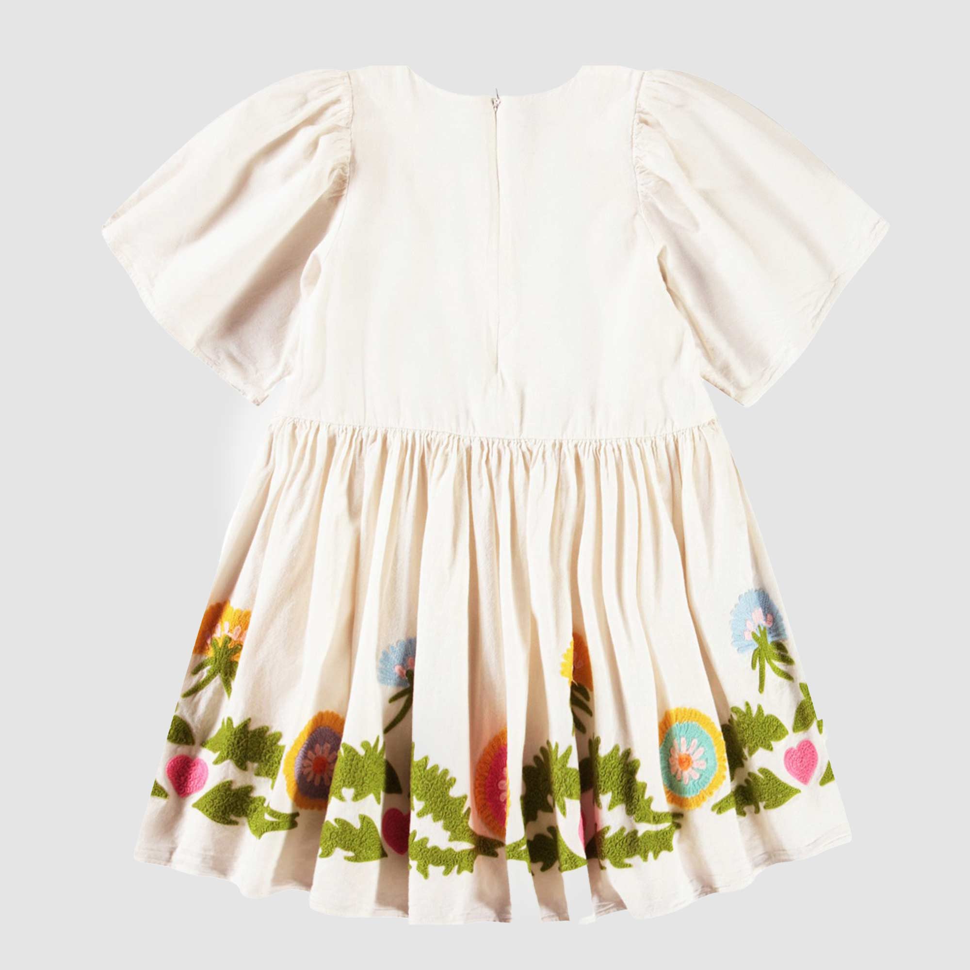 Abito Ecru In Cotone Firmato MOLO - annameglio.com abbigliamento moda