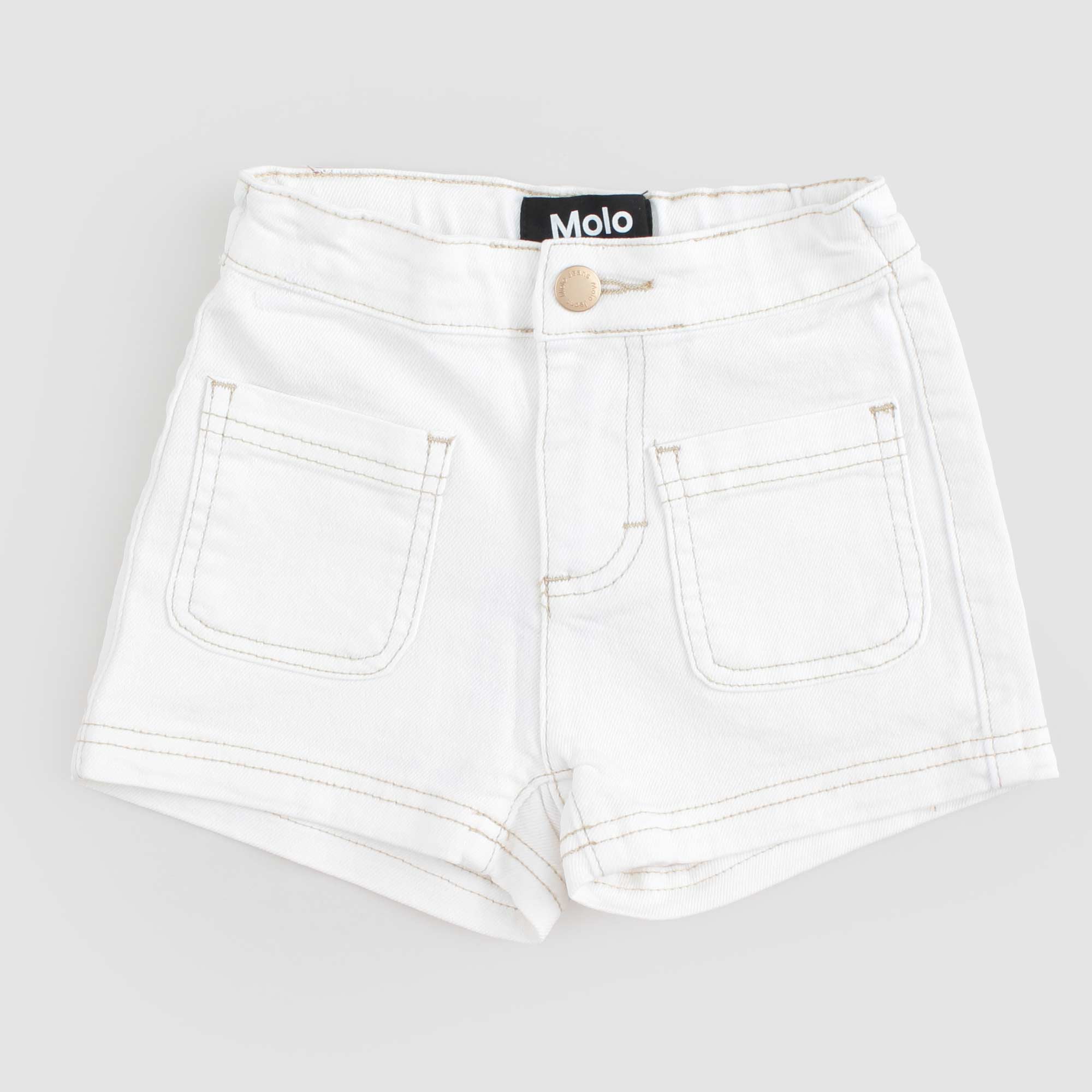 Pantaloncino Bianco Firmato MOLO - annameglio.com abbigliamento moda