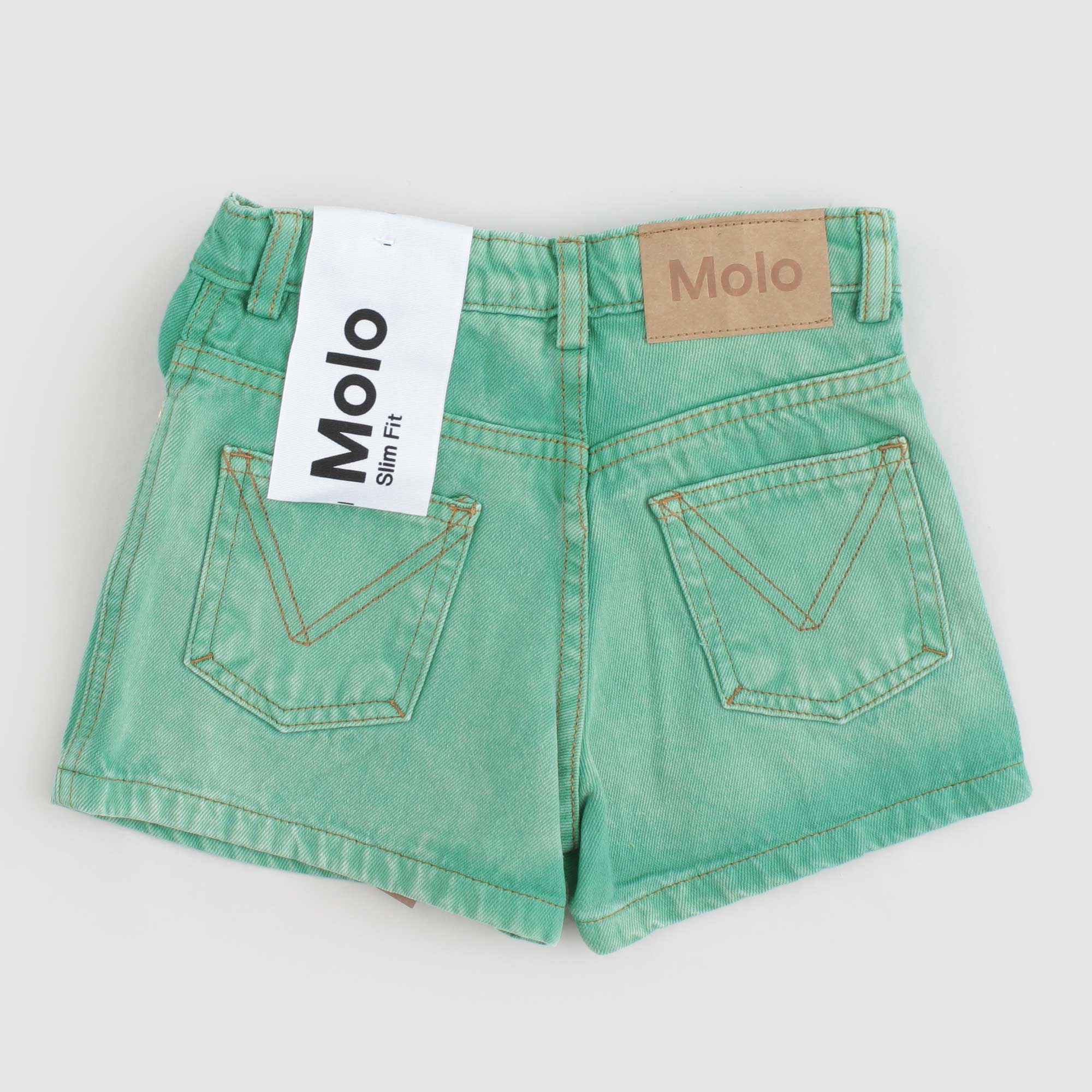 Bermuda Classici Verde Firmati MOLO - annameglio.com abbigliamento moda