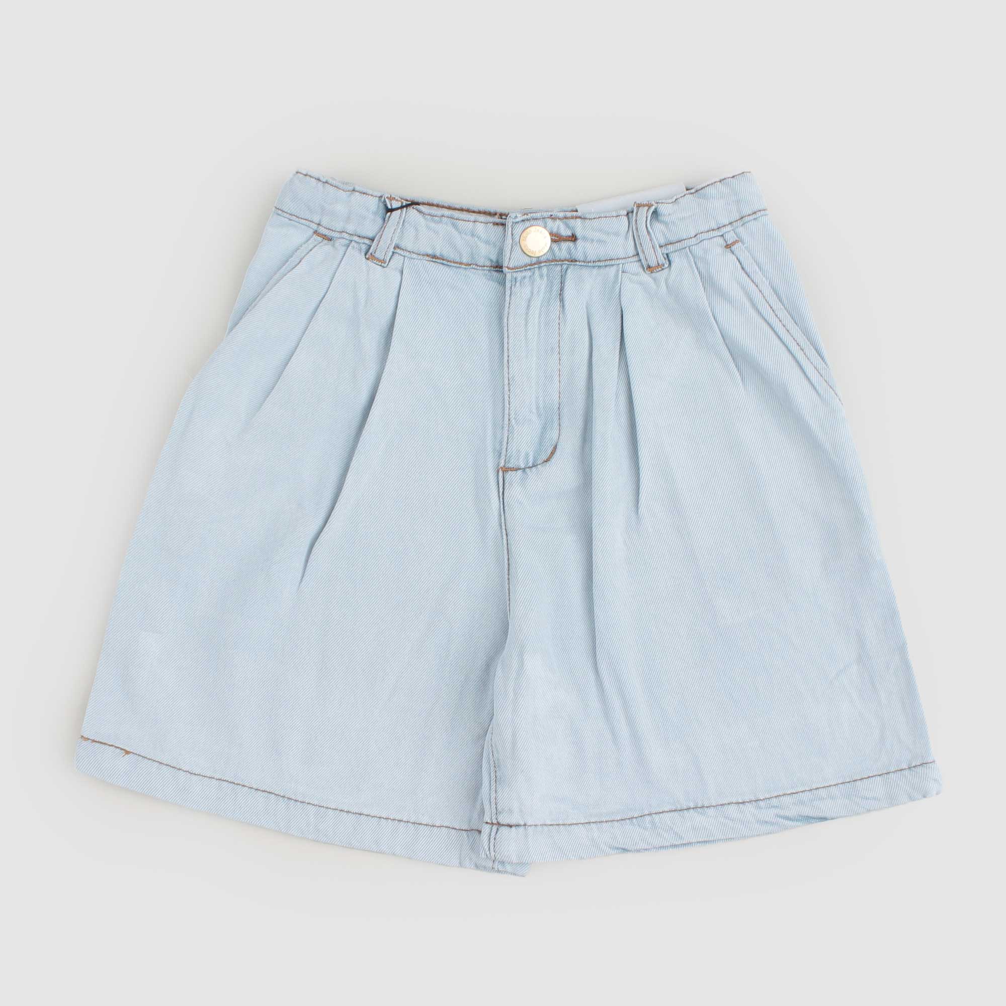 Bermuda Jeans Slavato Firmato MOLO - annameglio.com abbigliamento moda