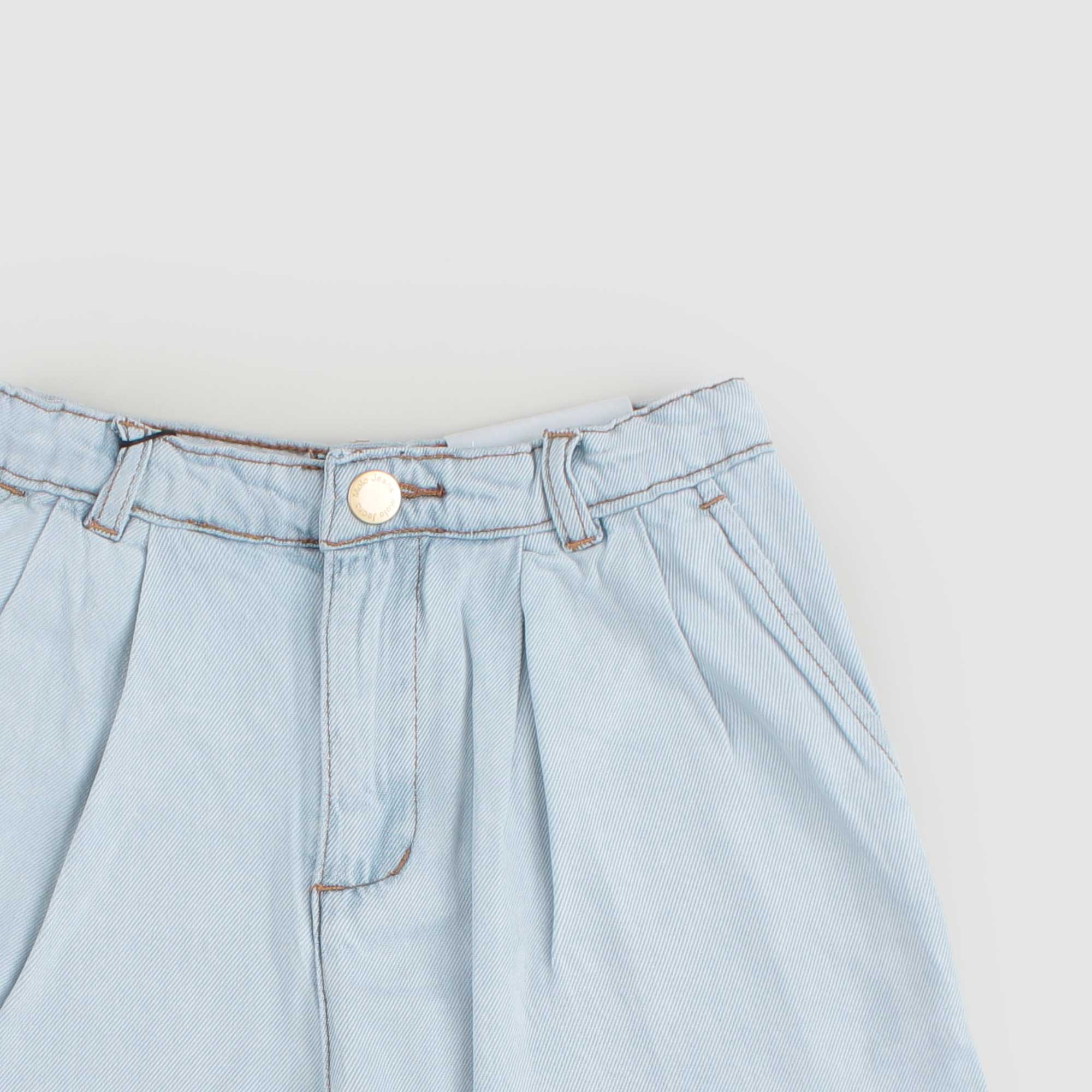 Bermuda Jeans Slavato Firmato MOLO - annameglio.com abbigliamento moda