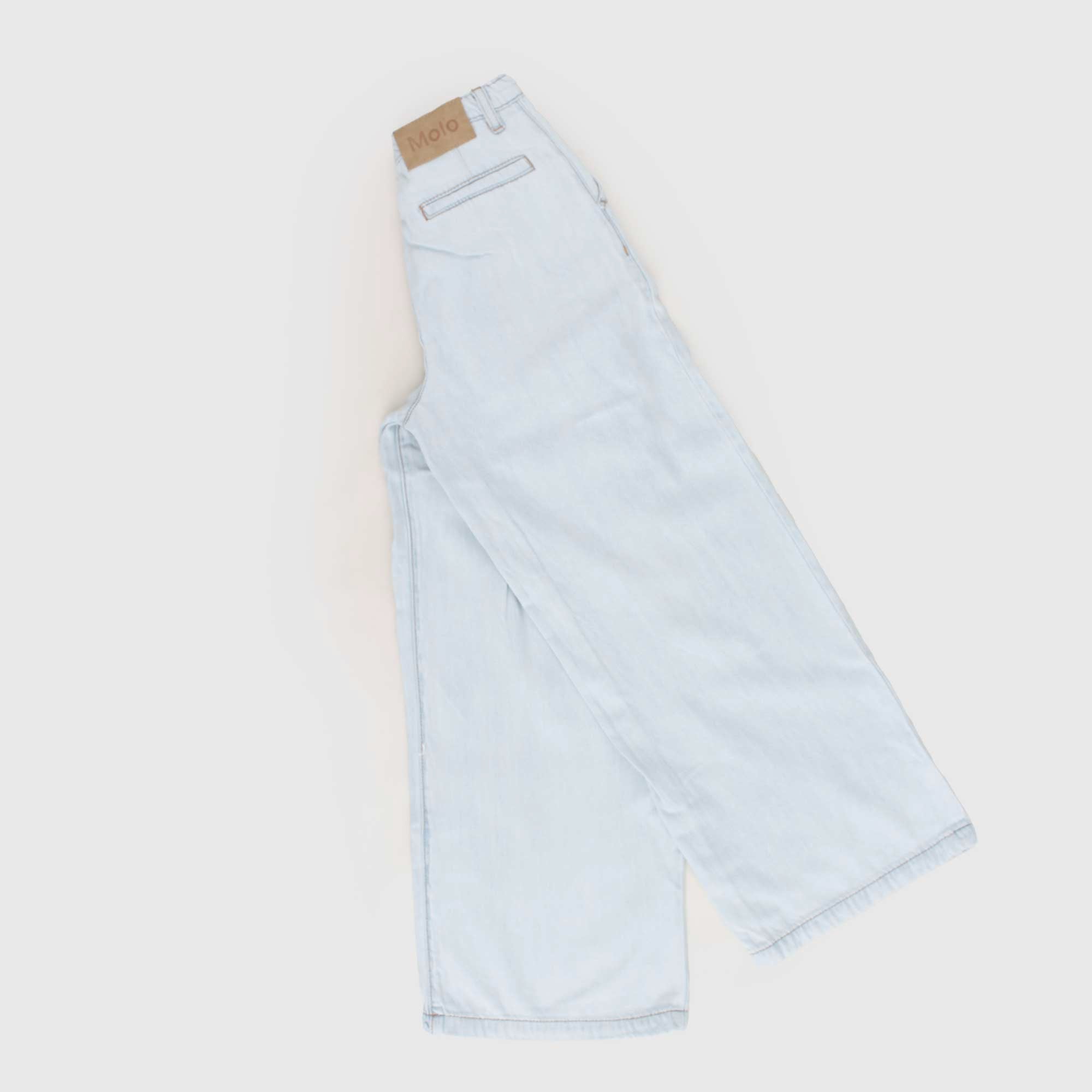 Jeans Denim Sbiadito Firmato MOLO - annameglio.com abbigliamento moda