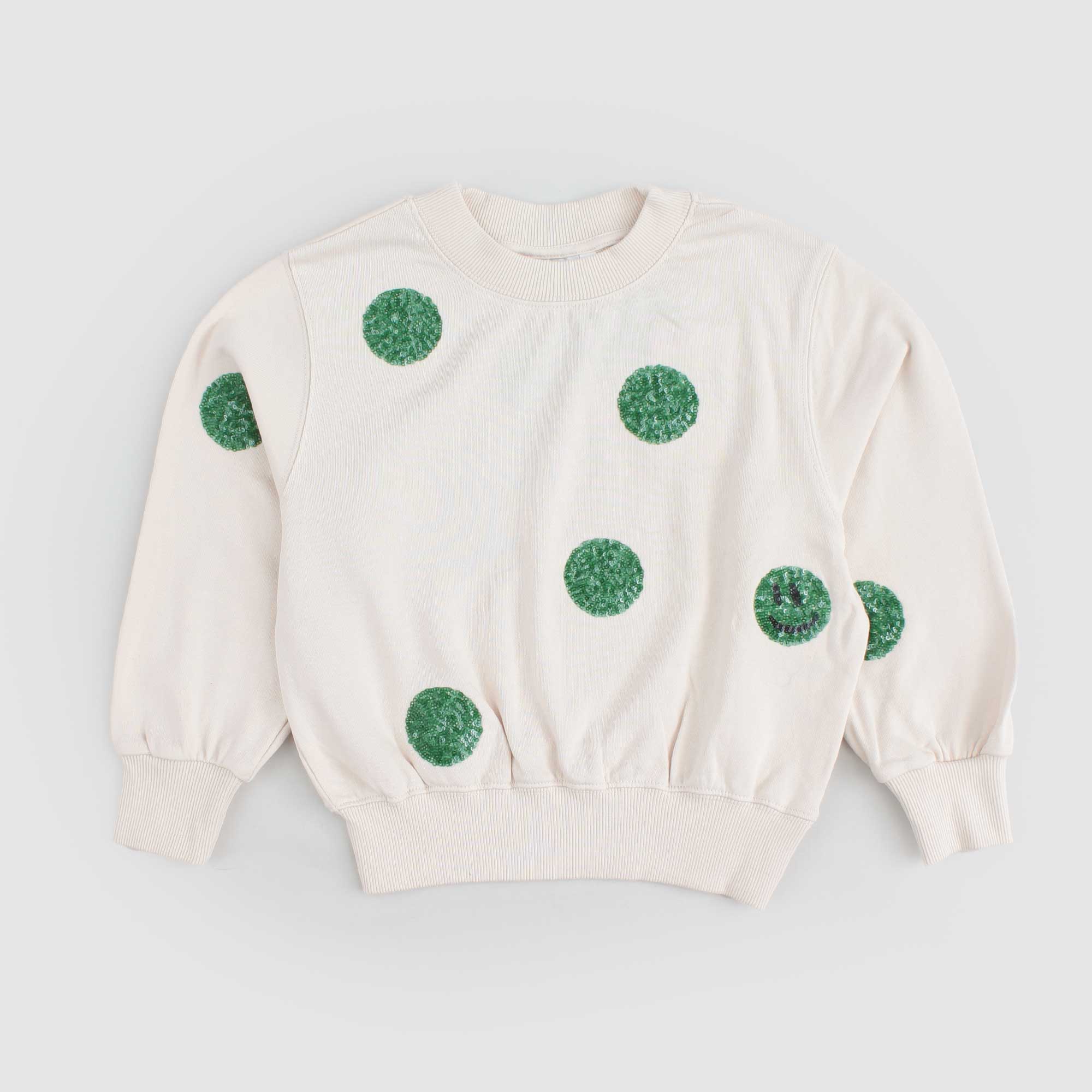 Felpa Beige Firmata MOLO - annameglio.com abbigliamento moda