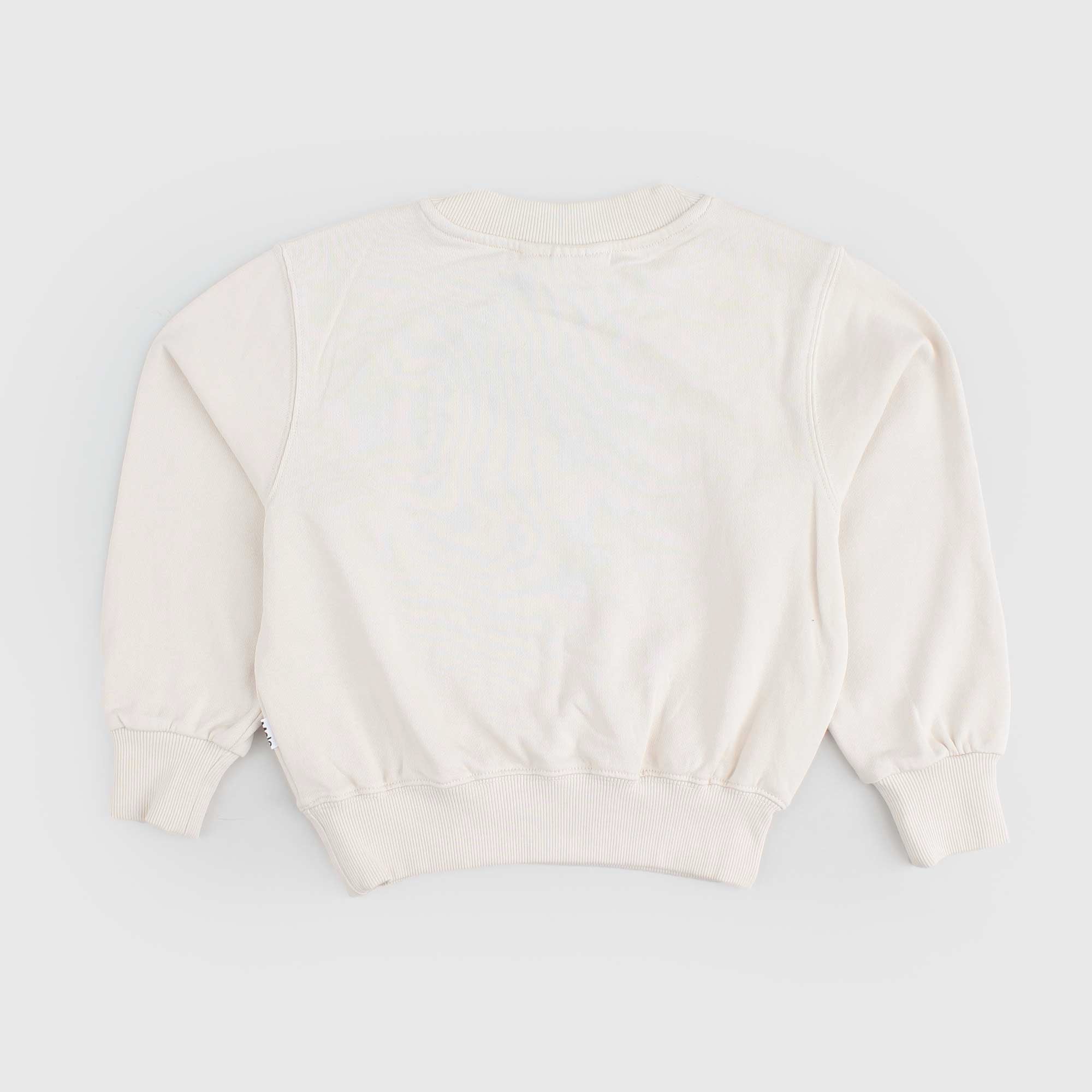 Felpa Beige Firmata MOLO - annameglio.com abbigliamento moda