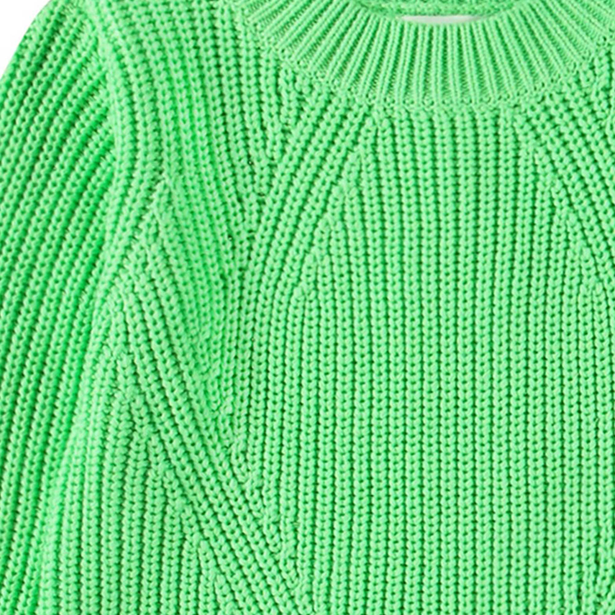 Maglioncino Verde Firmato MOLO - annameglio.com abbigliamento moda