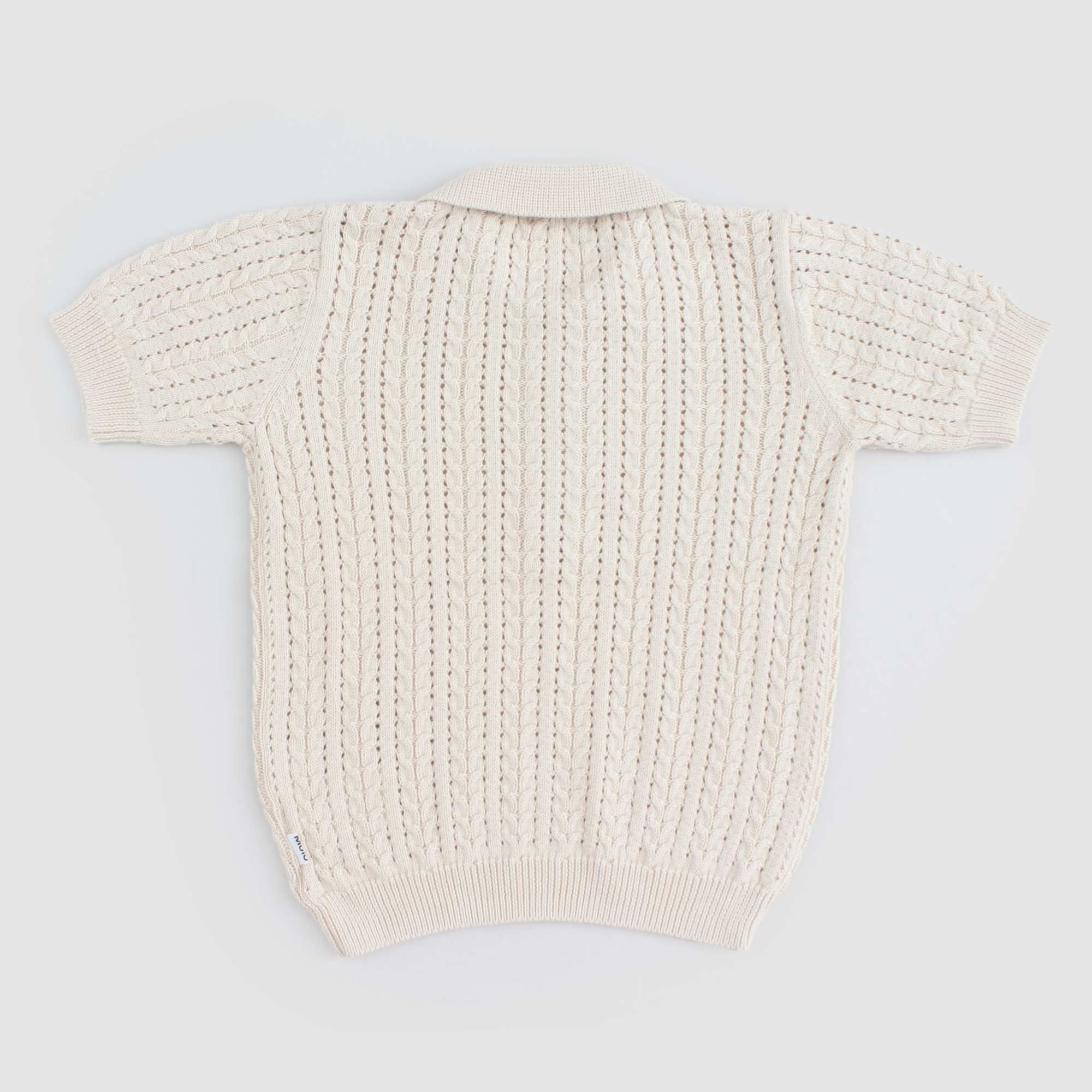 Polo Beige Firmata MOLO - annameglio.com abbigliamento moda