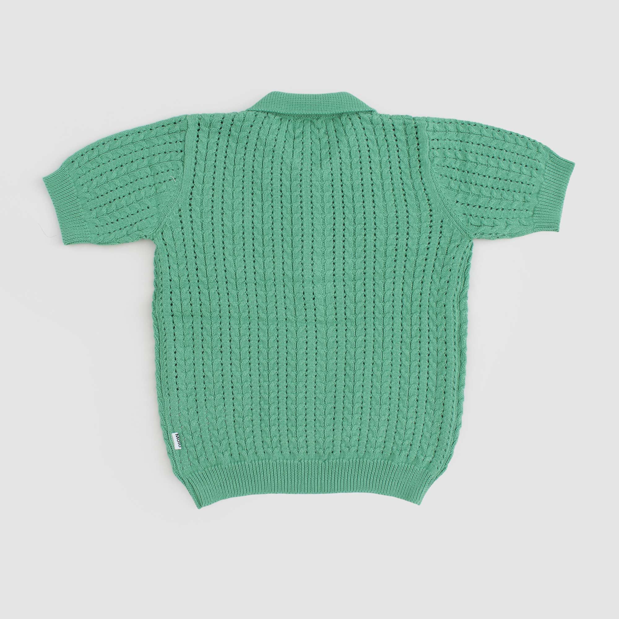 Polo Verde Firmata MOLO - annameglio.com abbigliamento moda