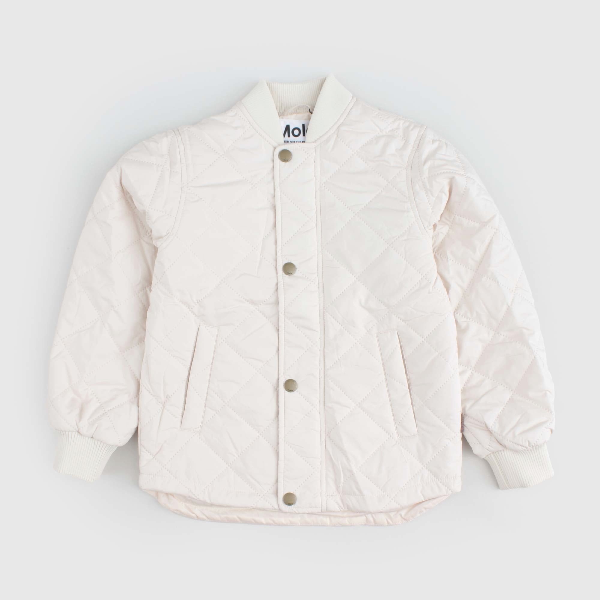 Trapuntino Beige Firmato MOLO - annameglio.com abbigliamento moda