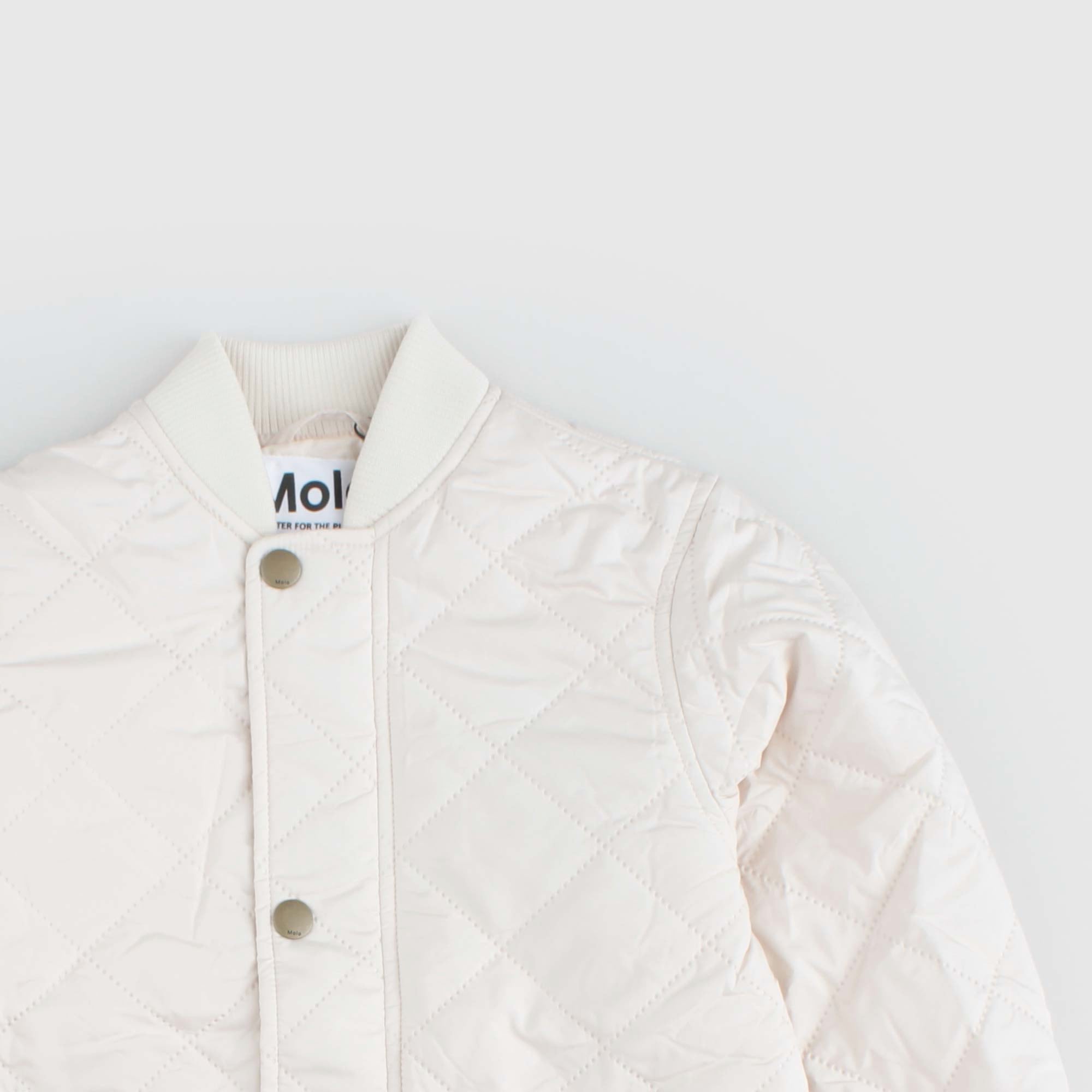 Trapuntino Beige Firmato MOLO - annameglio.com abbigliamento moda