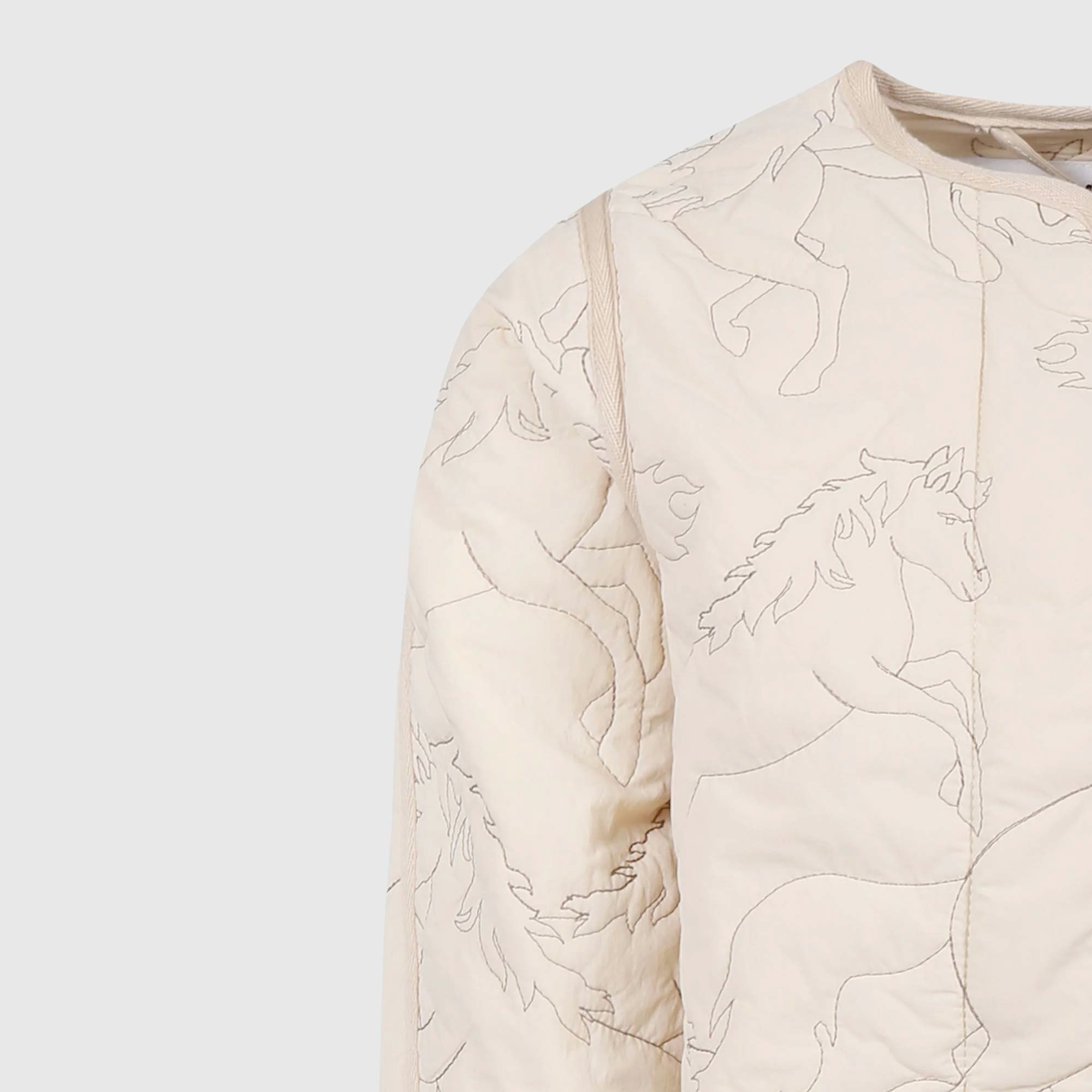 Piumino Beige Firmato MOLO - annameglio.com abbigliamento moda