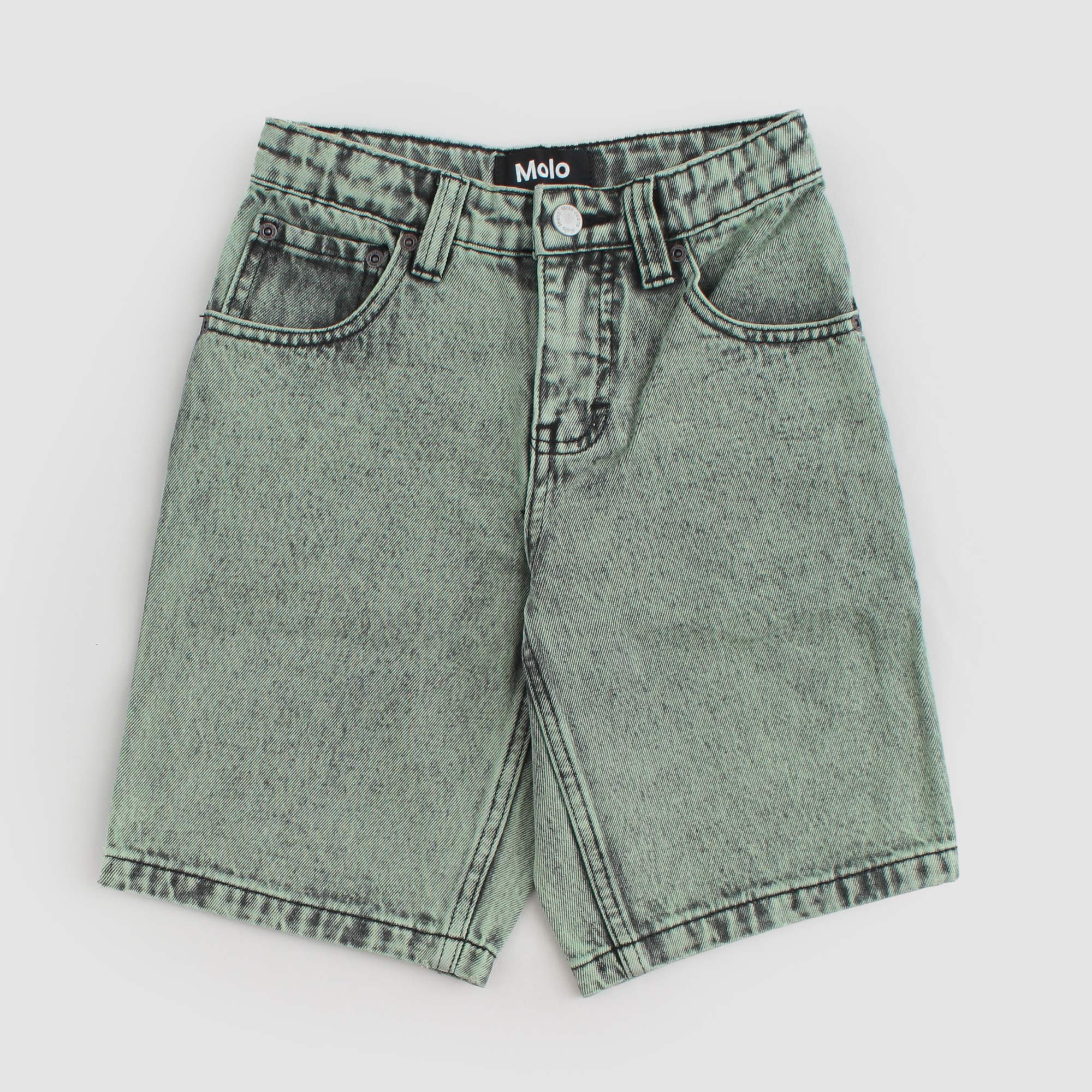 Bermuda Verde Firmato MOLO - annameglio.com abbigliamento moda