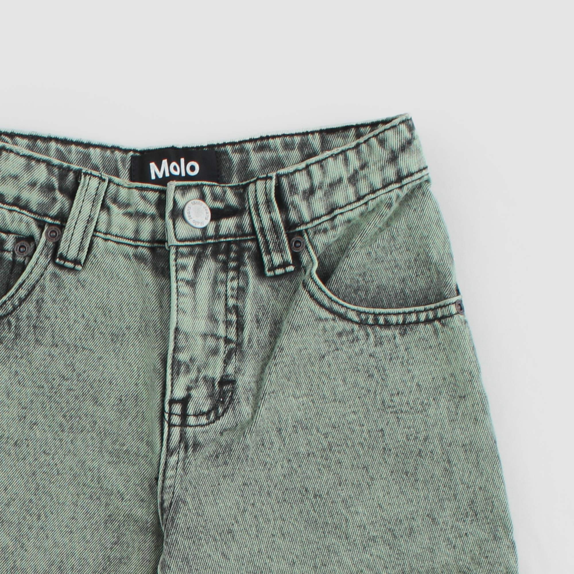 Bermuda Verde Firmato MOLO - annameglio.com abbigliamento moda