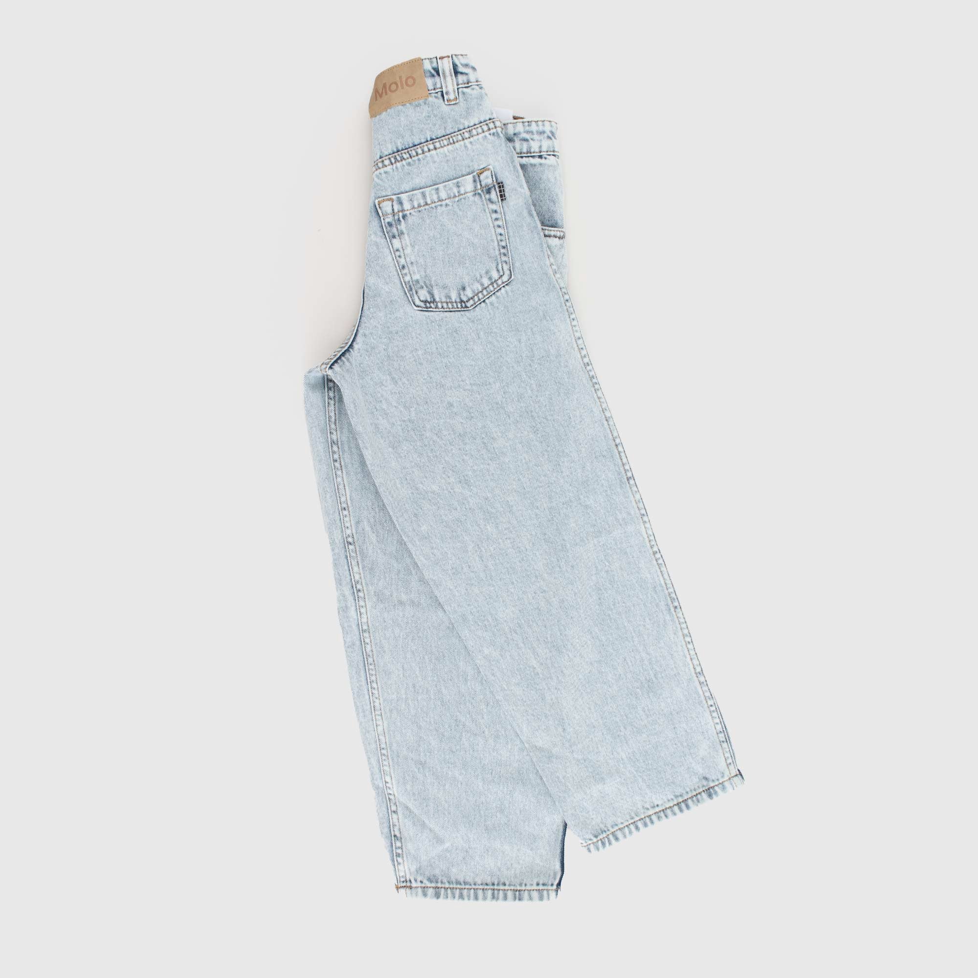 Jeans In Denim Firmati MOLO - annameglio.com abbigliamento moda