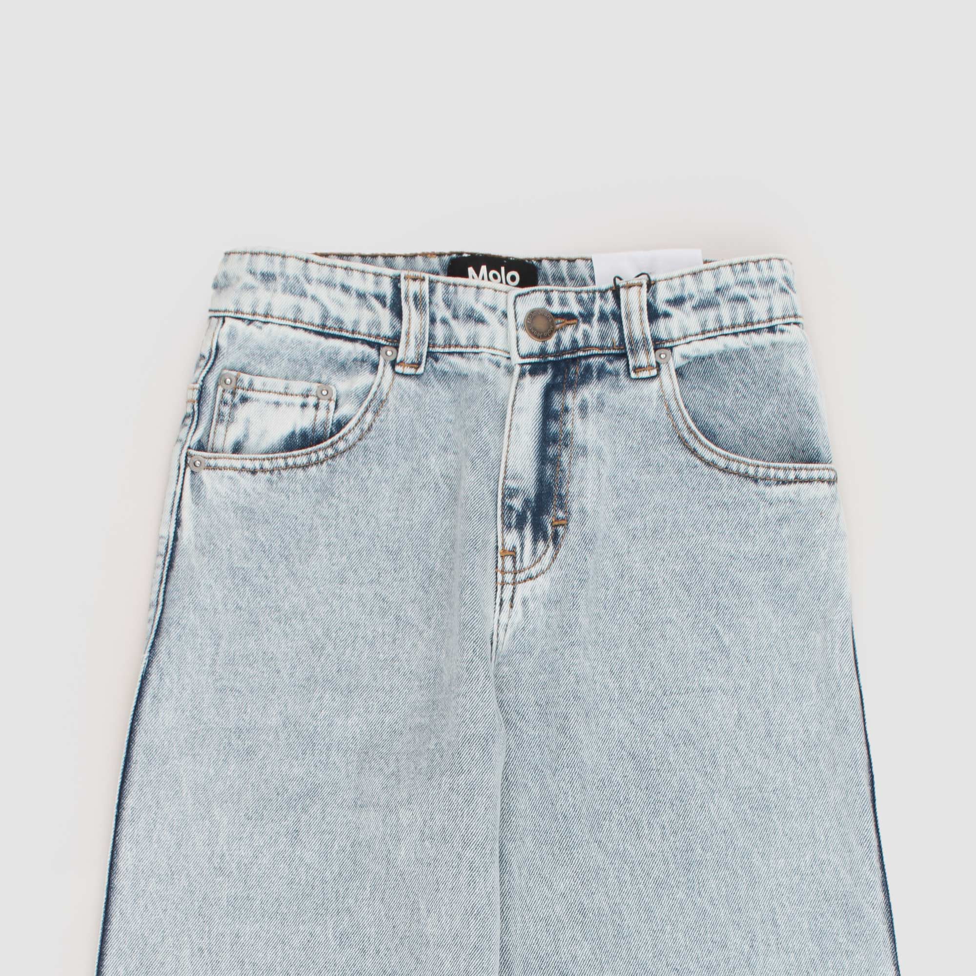 Jeans In Denim Firmati MOLO - annameglio.com abbigliamento moda