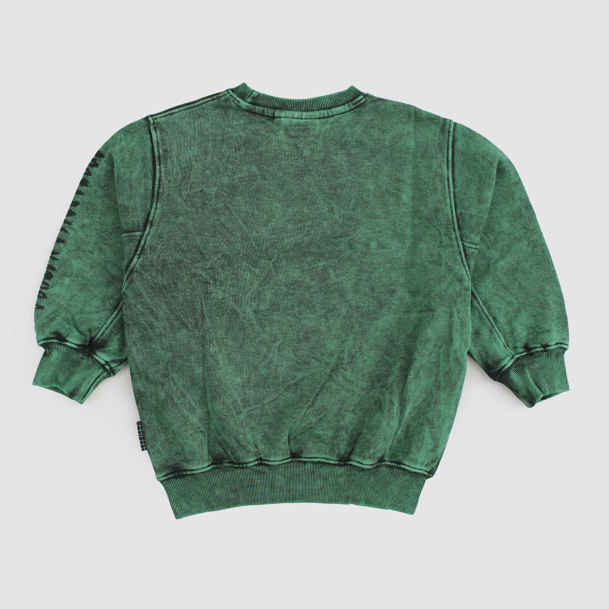 Felpa Verde Firmata MOLO - annameglio.com abbigliamento moda