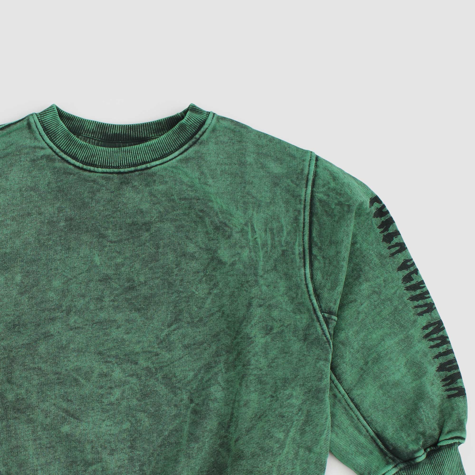 Felpa Verde Firmata MOLO - annameglio.com abbigliamento moda