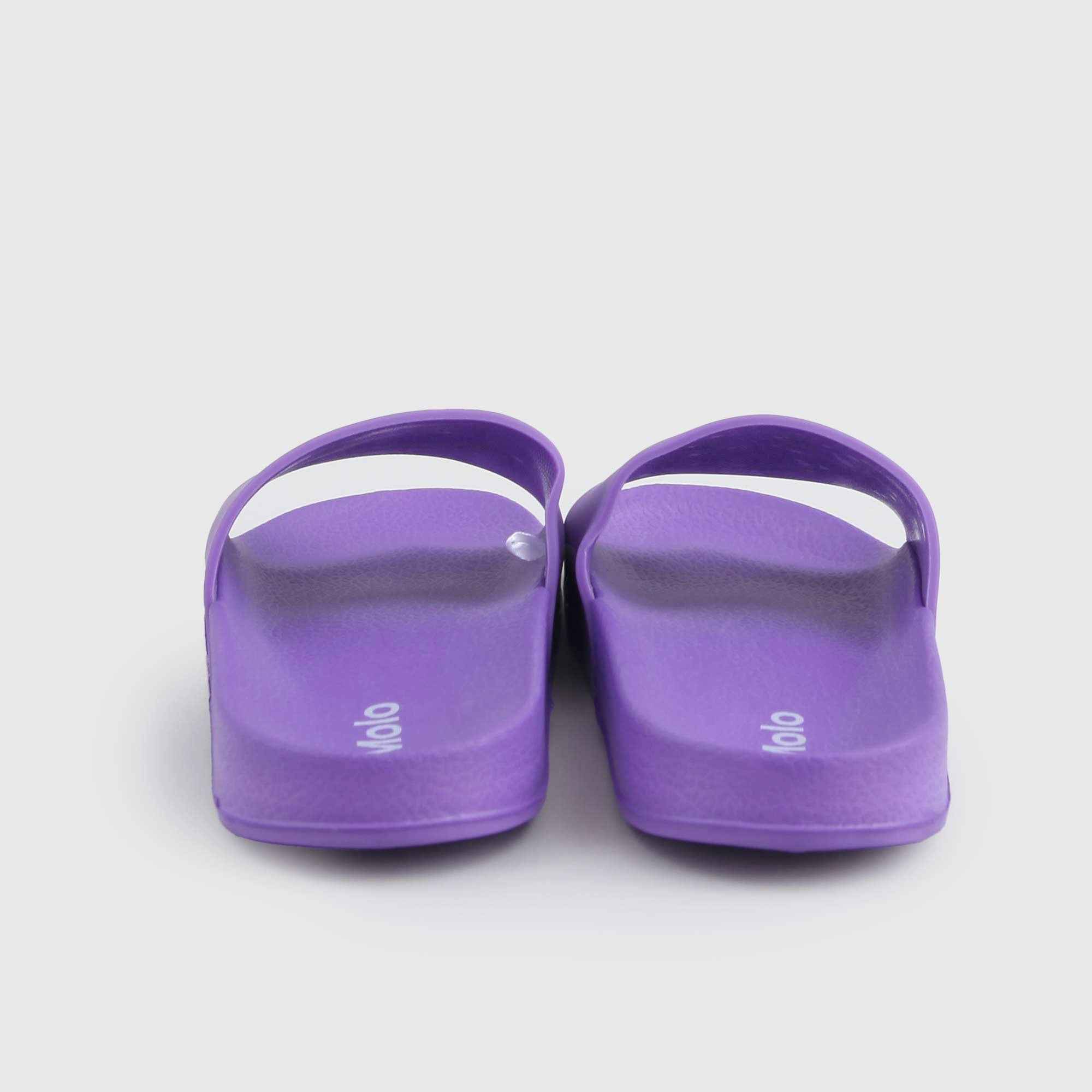 Infradito Zhappy Viola Firmati MOLO - annameglio.com abbigliamento moda