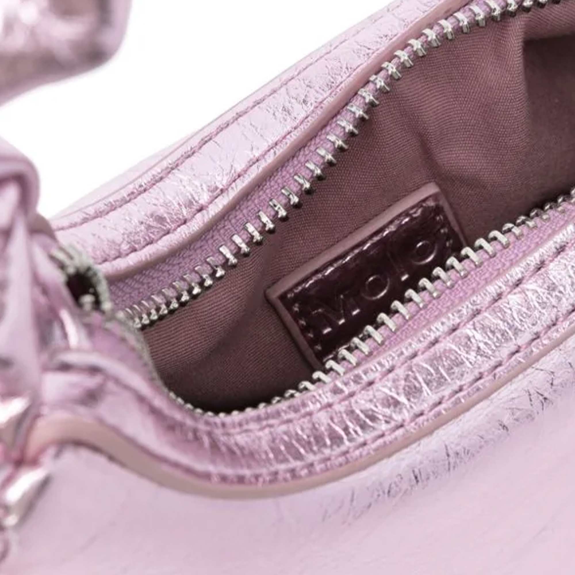 Borsa June Rosa Firmata MOLO - annameglio.com abbigliamento moda