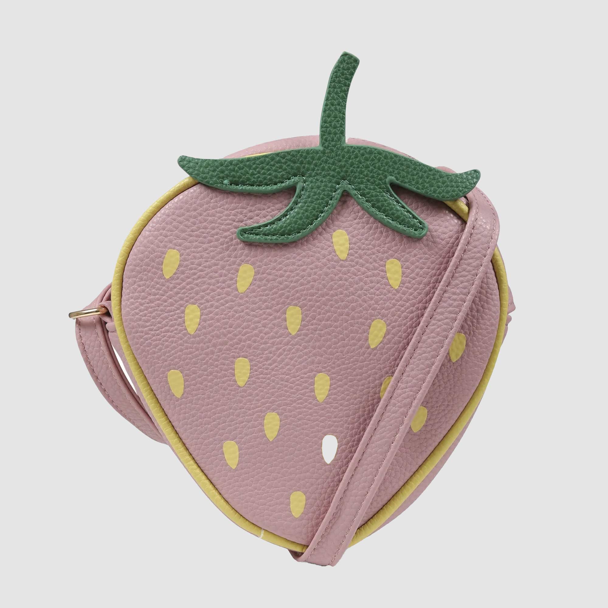 Borsa A Spalla Fragola Firmata MOLO - annameglio.com abbigliamento moda