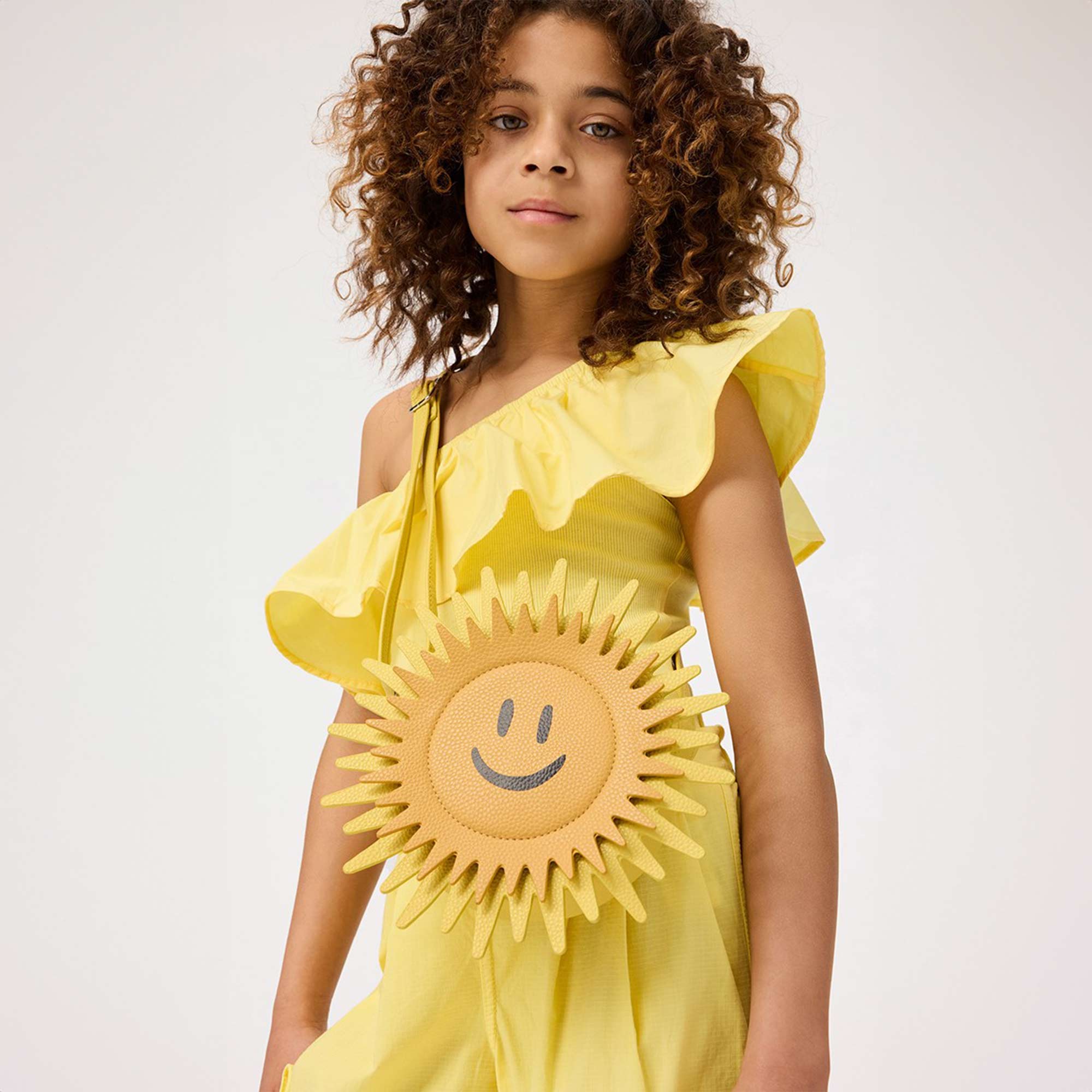 Borsetta Gialla Mimosa Firmata MOLO - annameglio.com abbigliamento moda