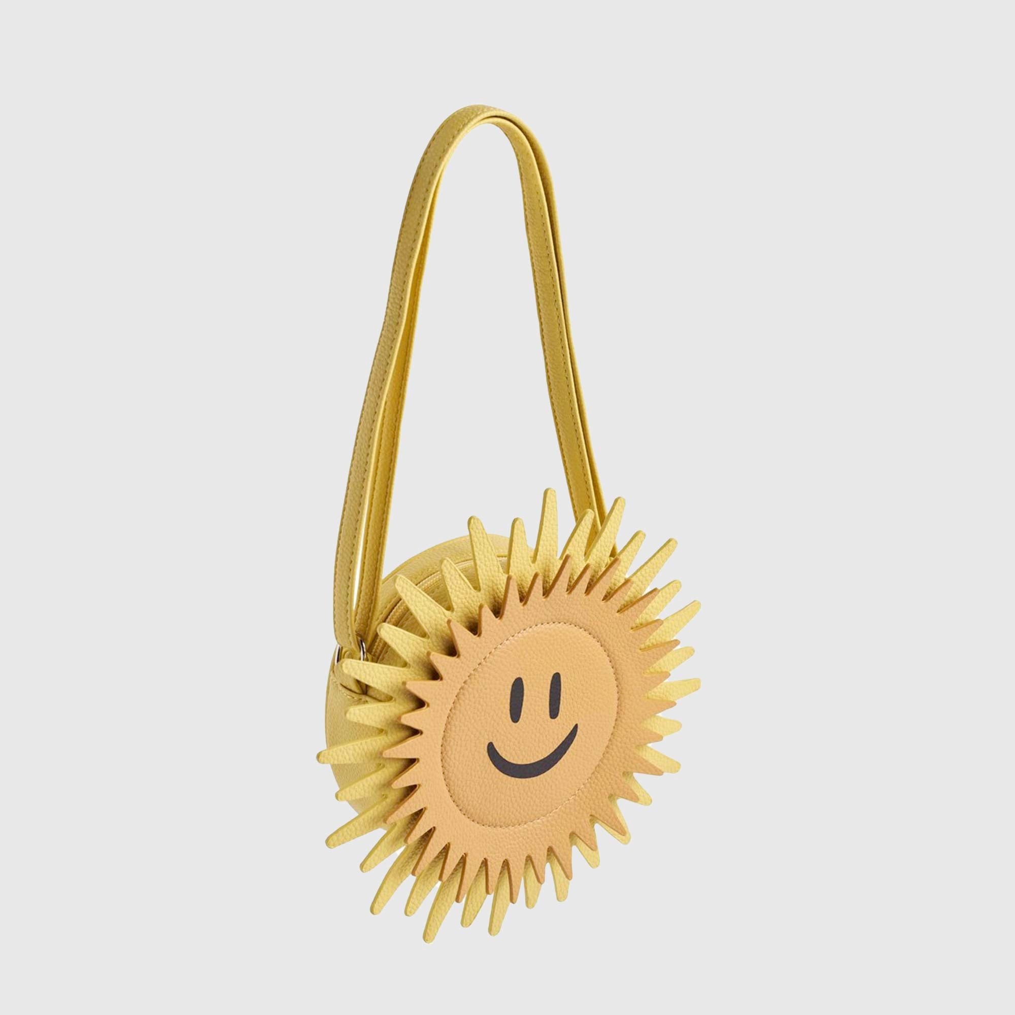 Borsetta Gialla Mimosa Firmata MOLO - annameglio.com abbigliamento moda