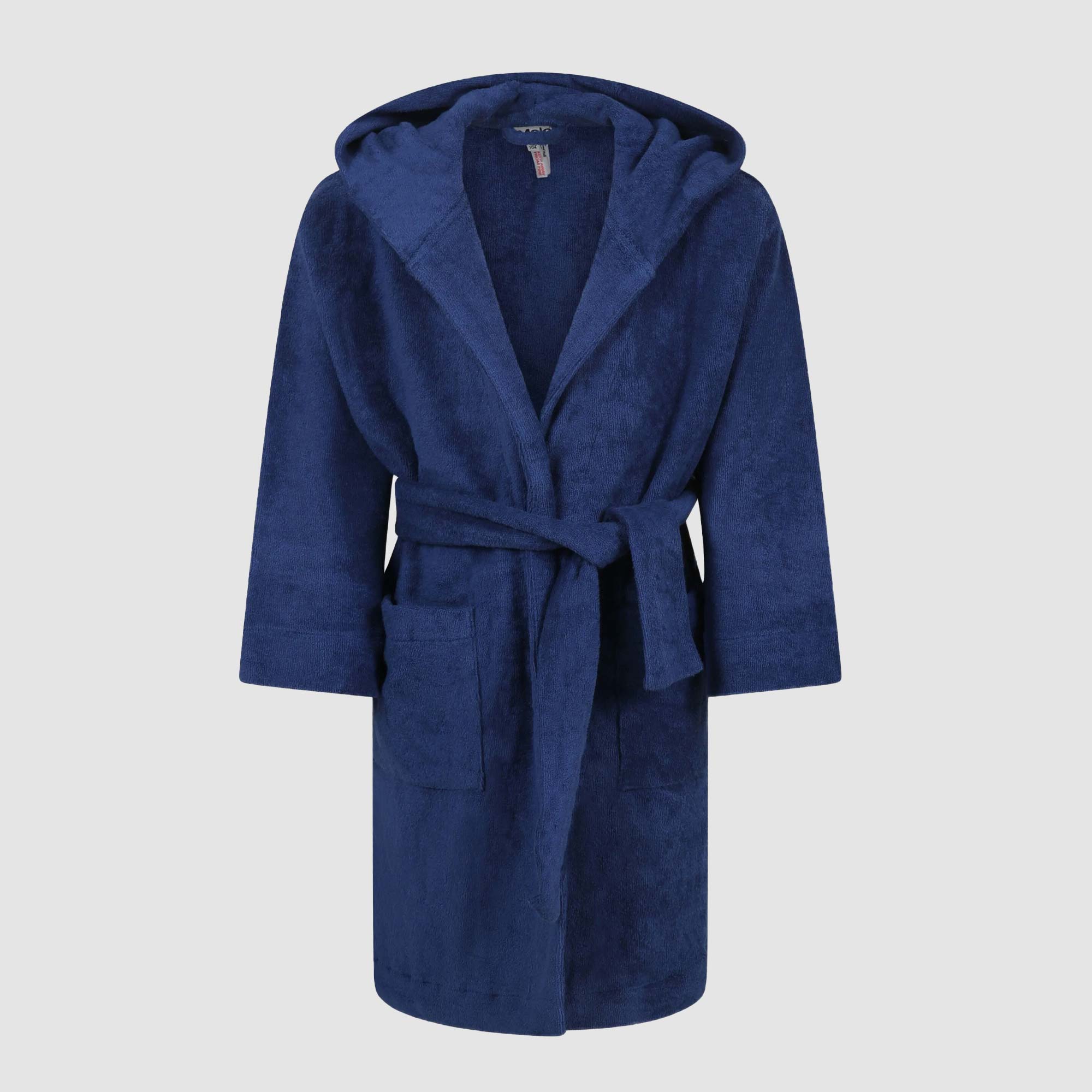 Accappatoio Blu Firmato Molo - annameglio.com abbigliamento moda