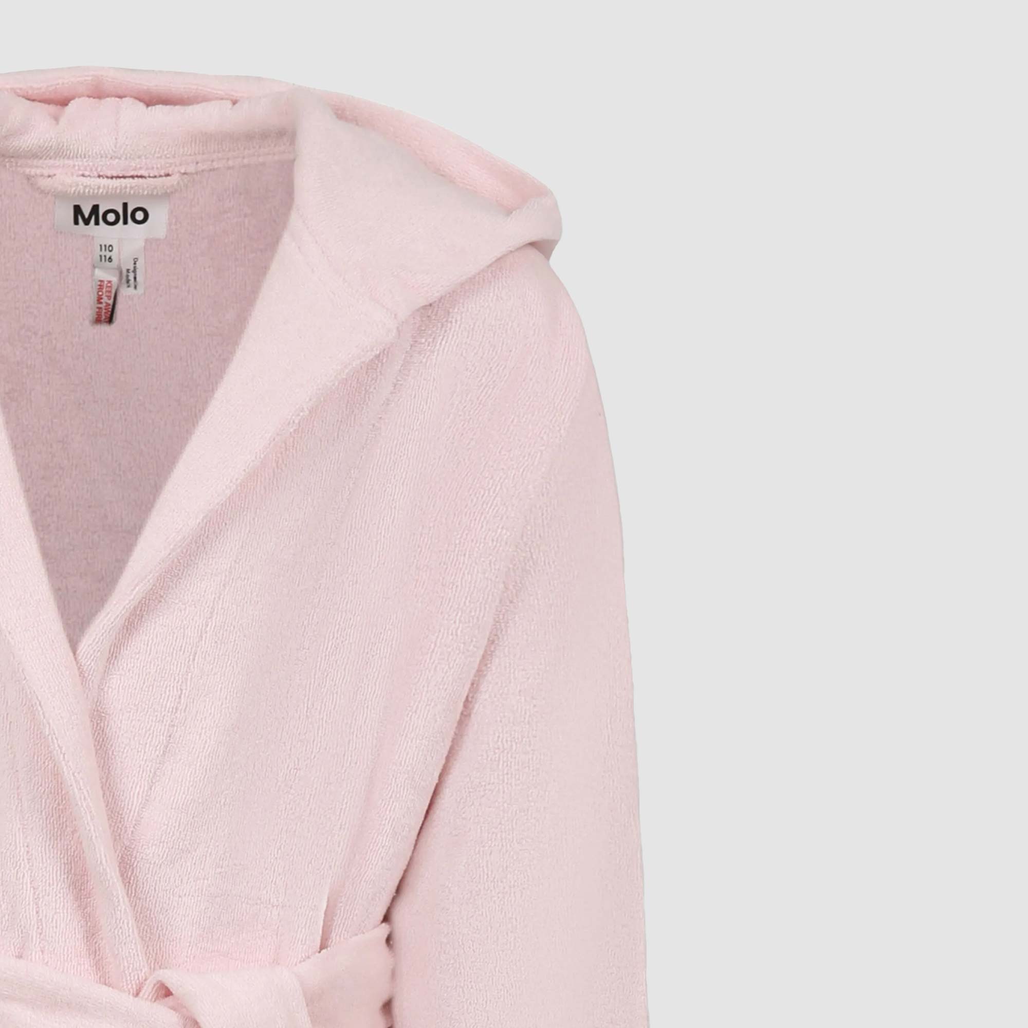 Accappatoio Rosa Firmato MOLO - annameglio.com abbigliamento moda