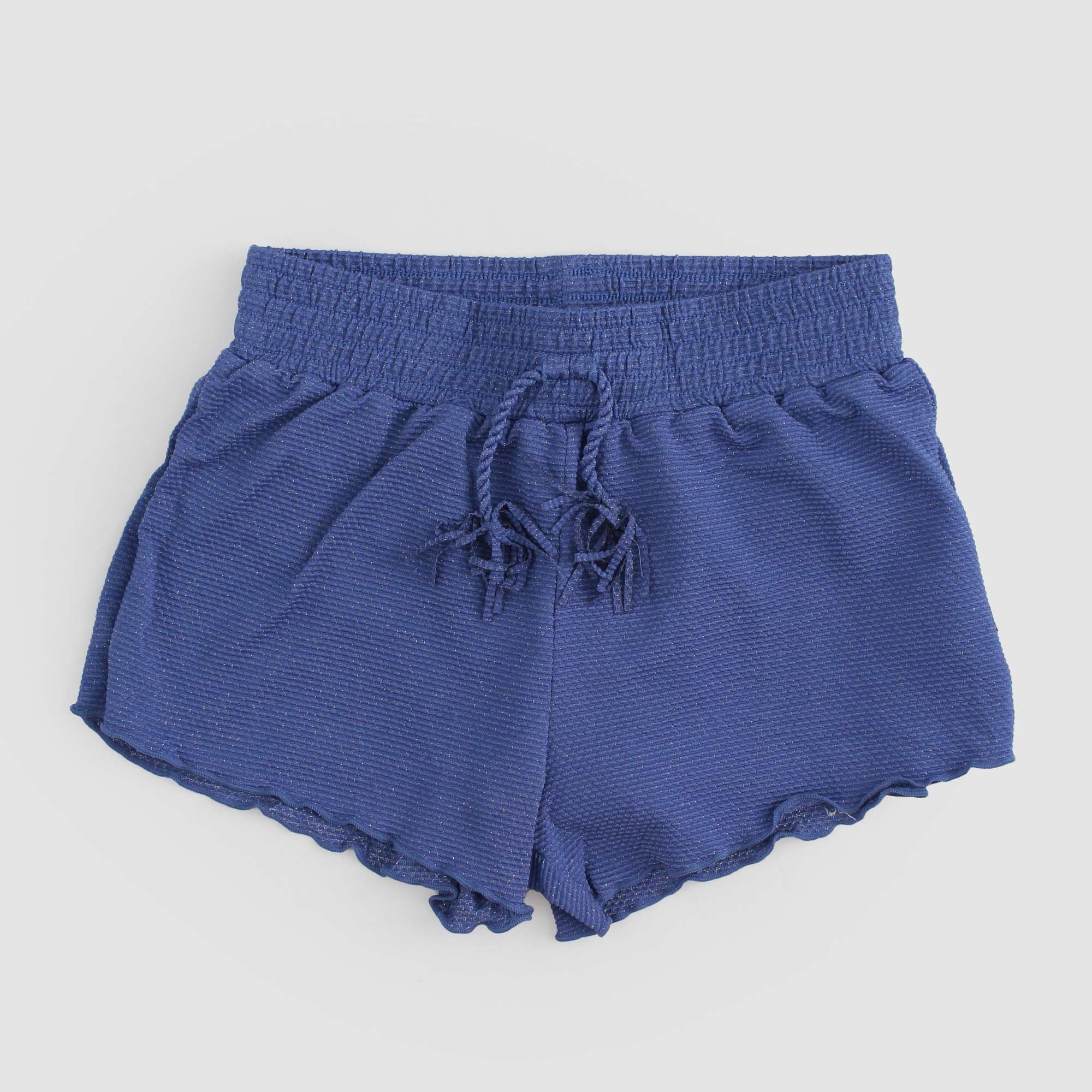 Costume Azzurro Glitterato Firmato MOLO - annameglio.com abbigliamento moda