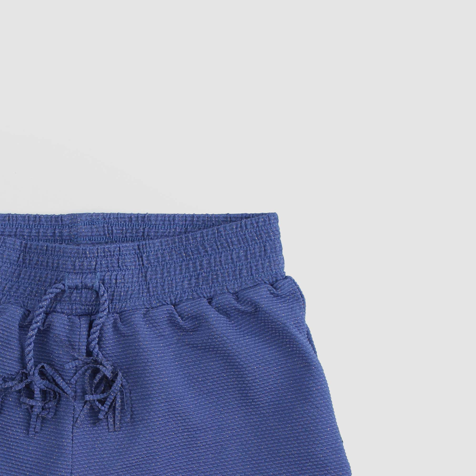 Costume Azzurro Glitterato Firmato MOLO - annameglio.com abbigliamento moda