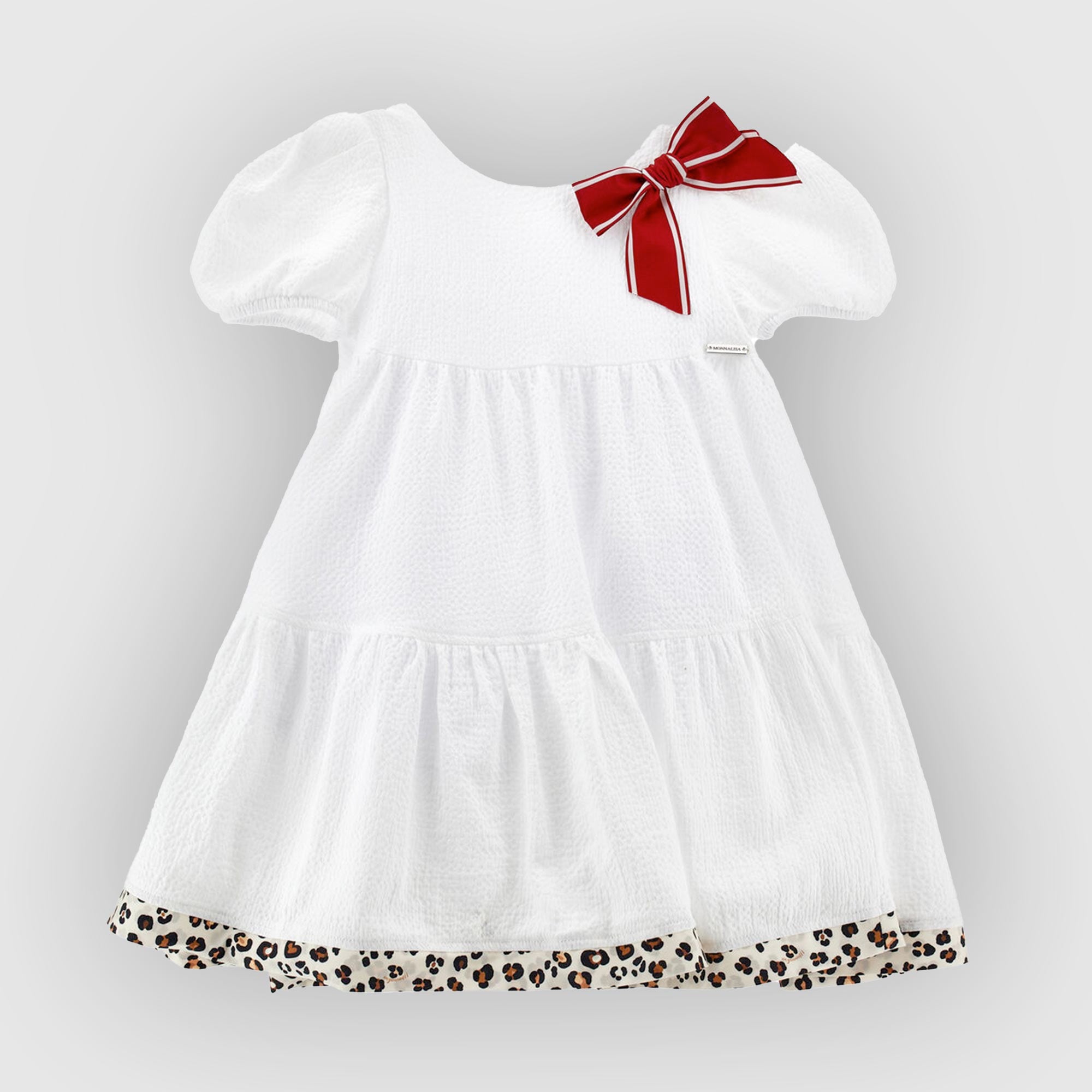 Abito Svasato Firmato MONNALISA - annameglio.com abbigliamento moda