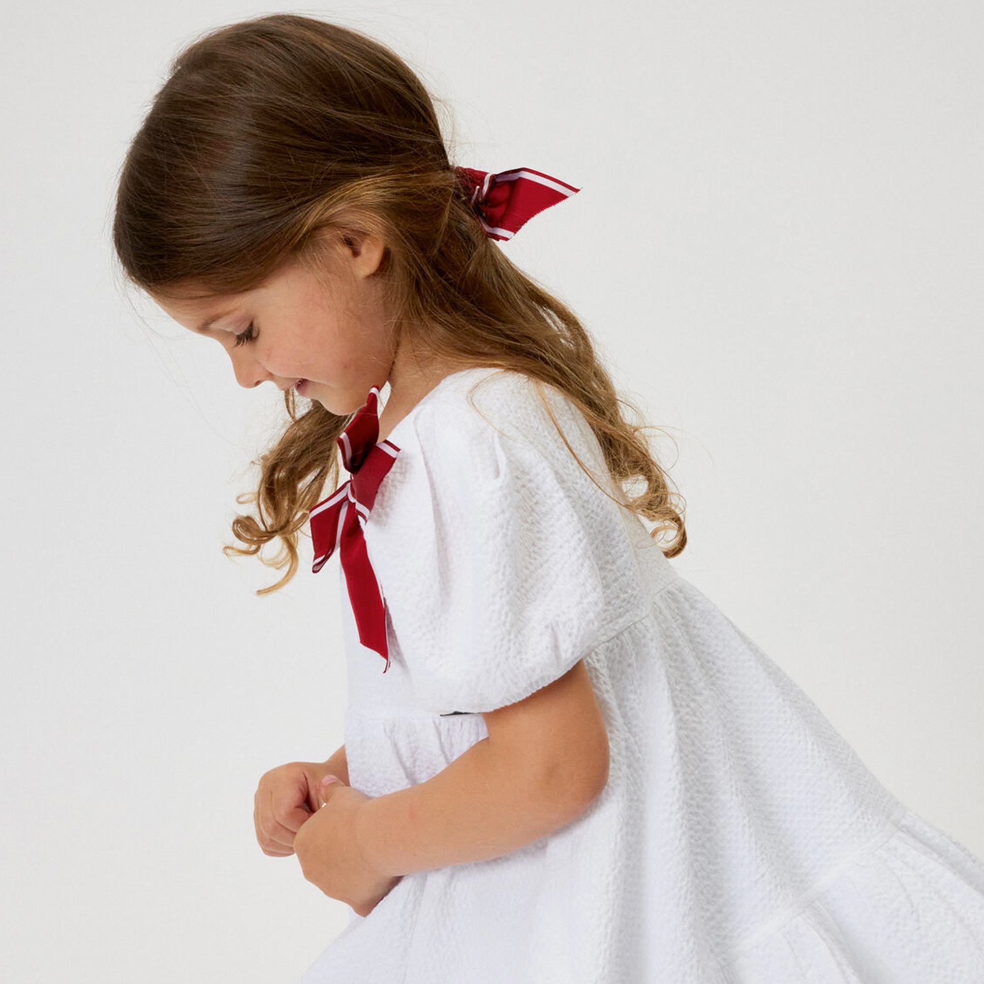 Abito Svasato Firmato MONNALISA - annameglio.com abbigliamento moda