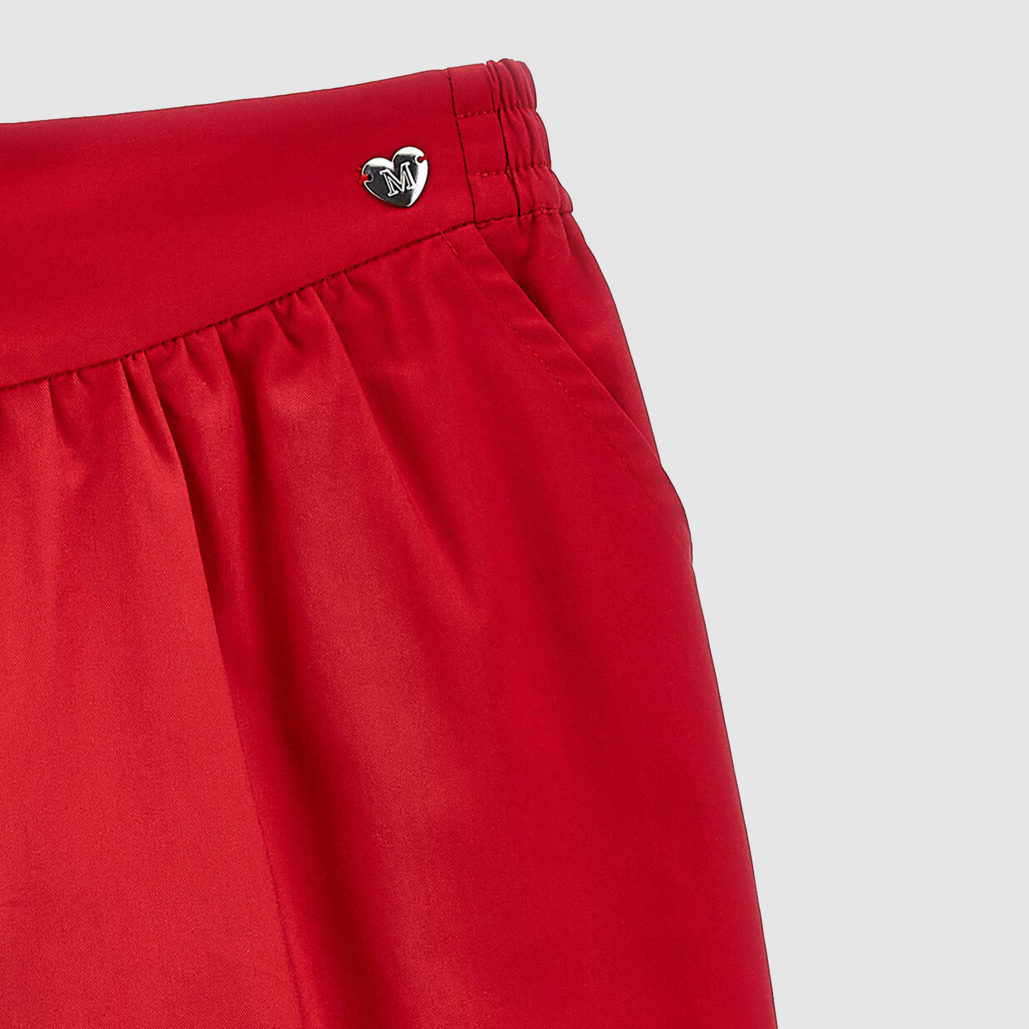 Pantalone Rosso Firmato MONNALISA - annameglio.com abbigliamento moda