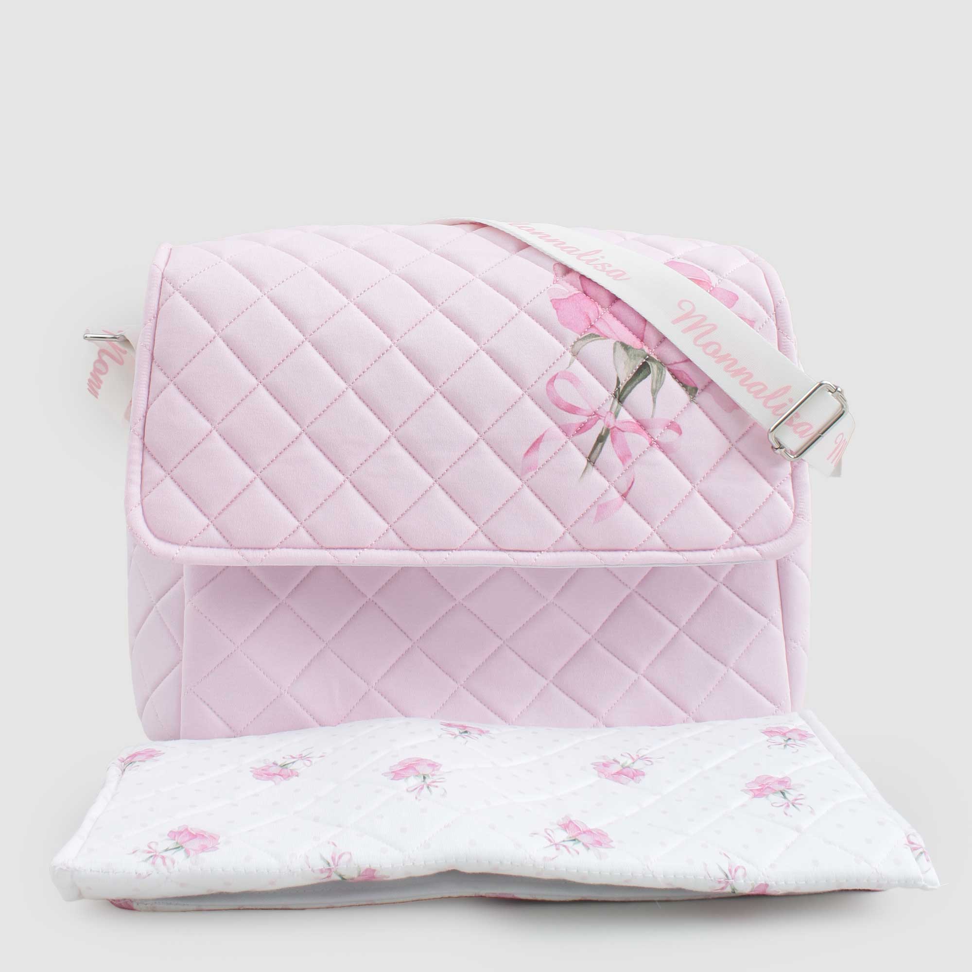 Borsa Fasciatoio Firmata MONNALISA - annameglio.com abbigliamento moda