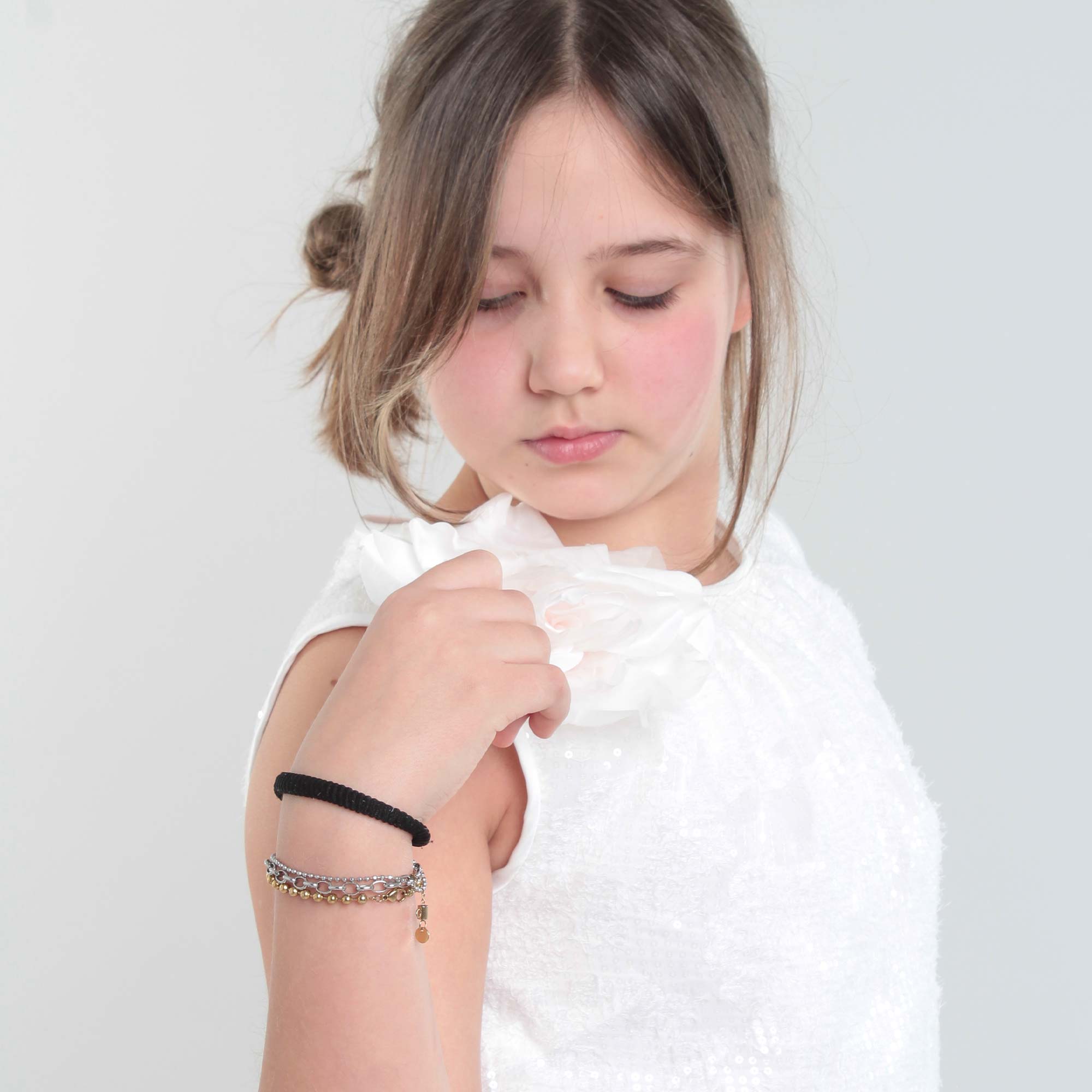 Abito Cerimonia Firmato MONNALISA - annameglio.com abbigliamento moda