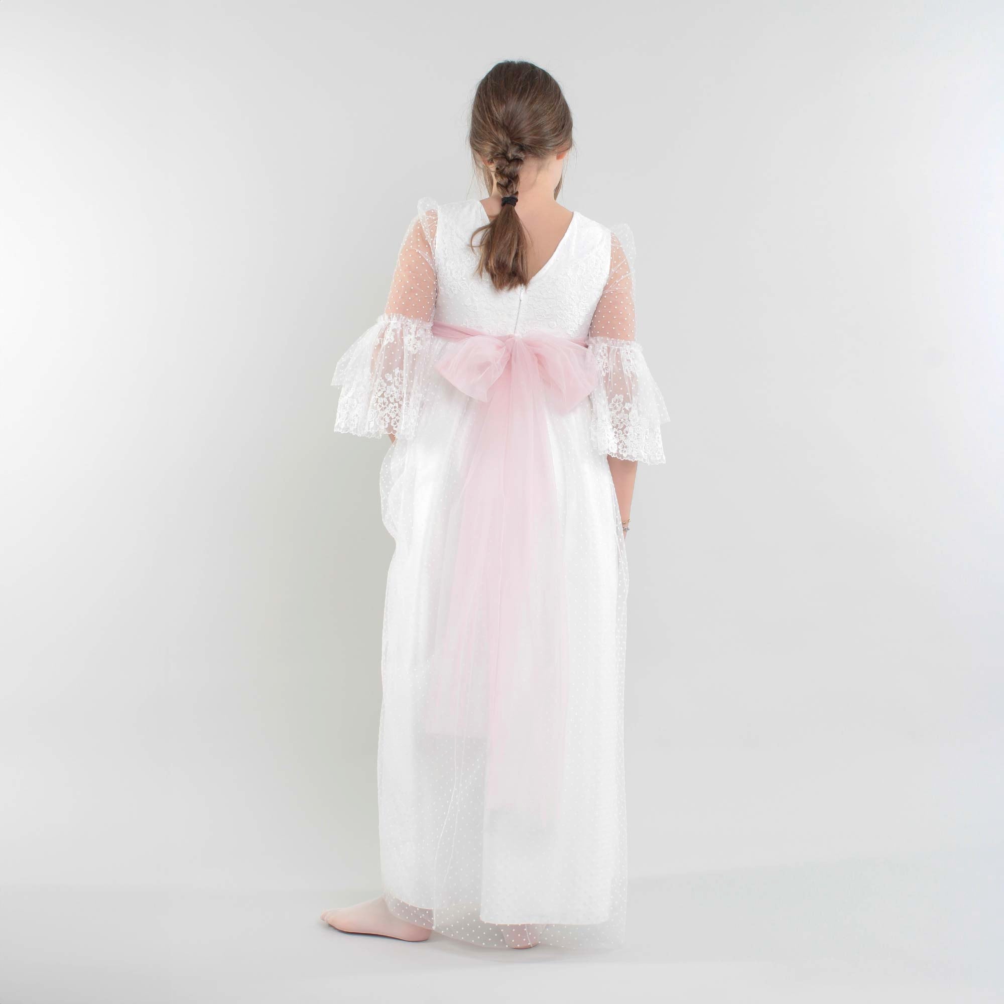 Abito Lungo Firmato MONNALISA - annameglio.com abbigliamento moda