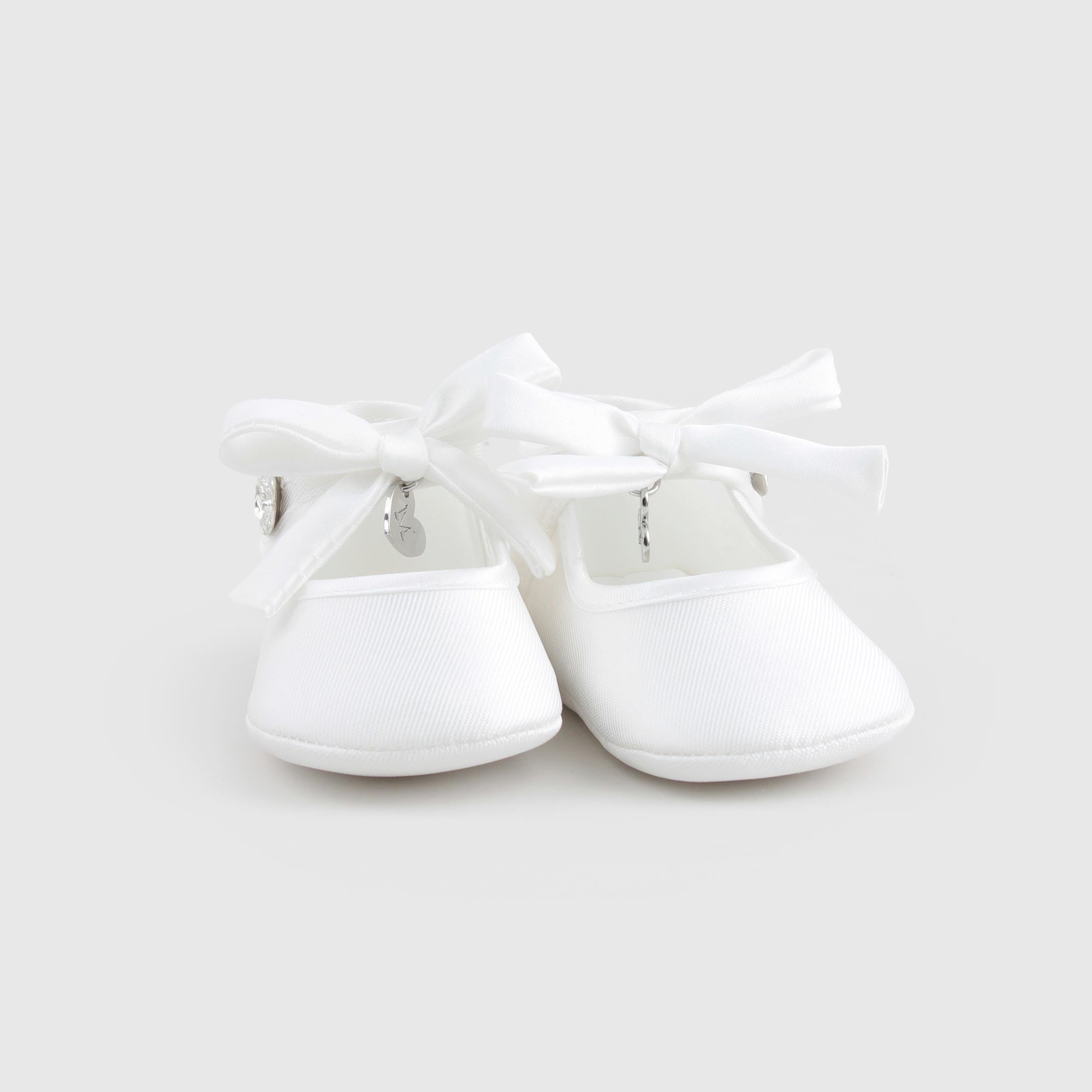 Scarpe Bianche Con Fiocco Firmate MONNALISA - annameglio.com abbigliamento moda