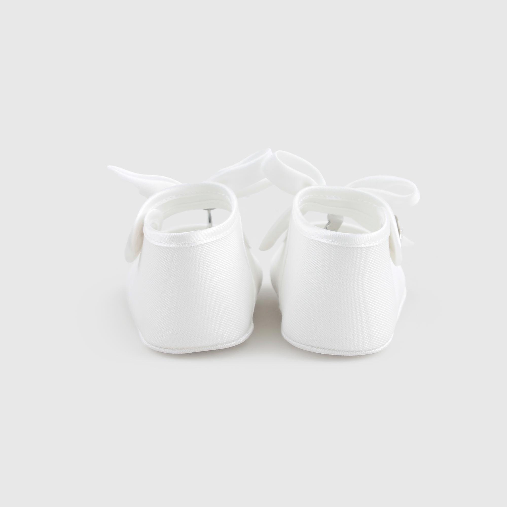 Scarpe Bianche Con Fiocco Firmate MONNALISA - annameglio.com abbigliamento moda